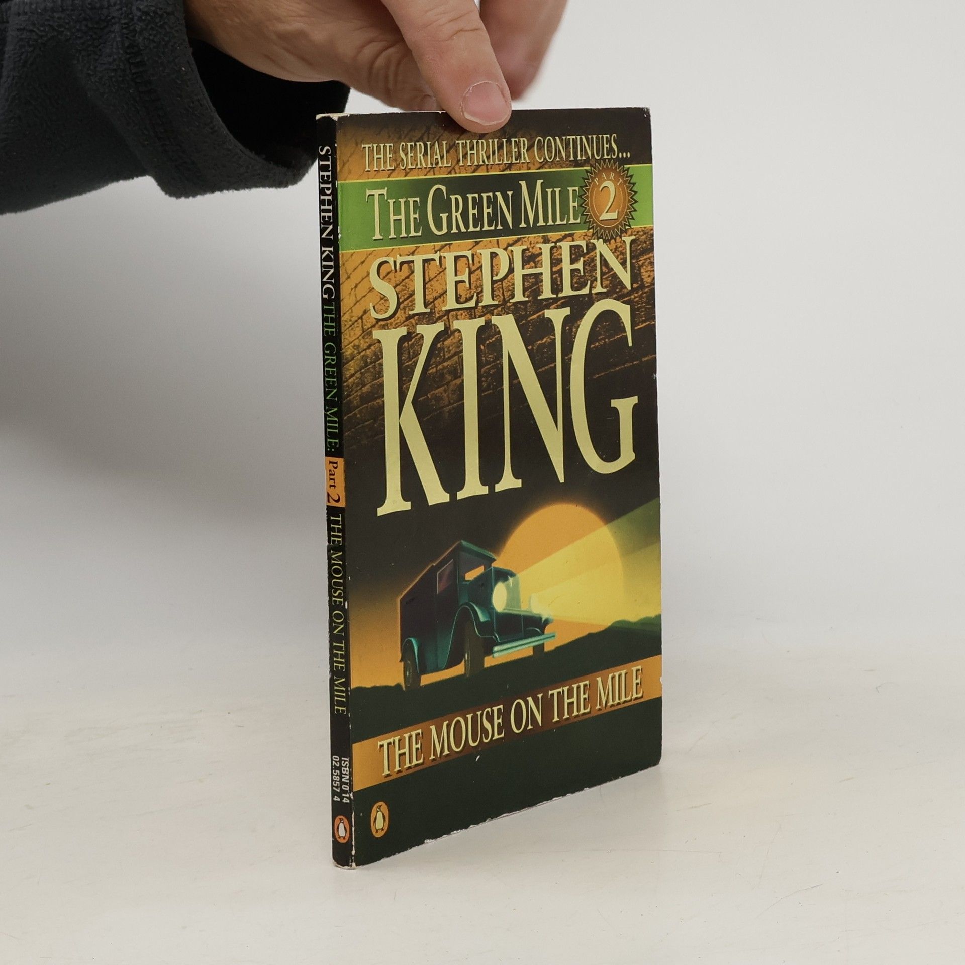 Stephen King The Mouse on the Mile