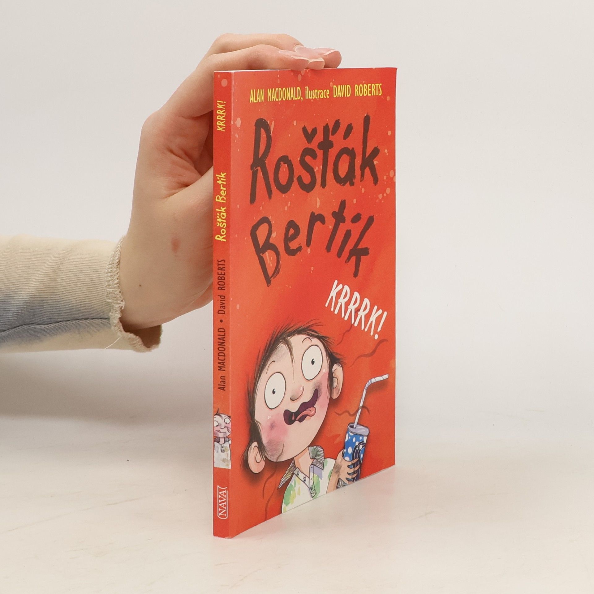 Alan MacDonald Rošťák Bertík. Krrrk!