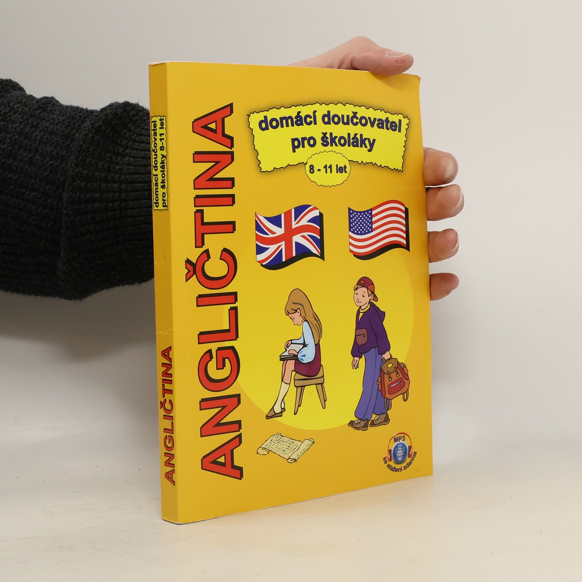 Štěpánka Pařízková Angličtina : domácí doučovatel pro školáky 8-11 let