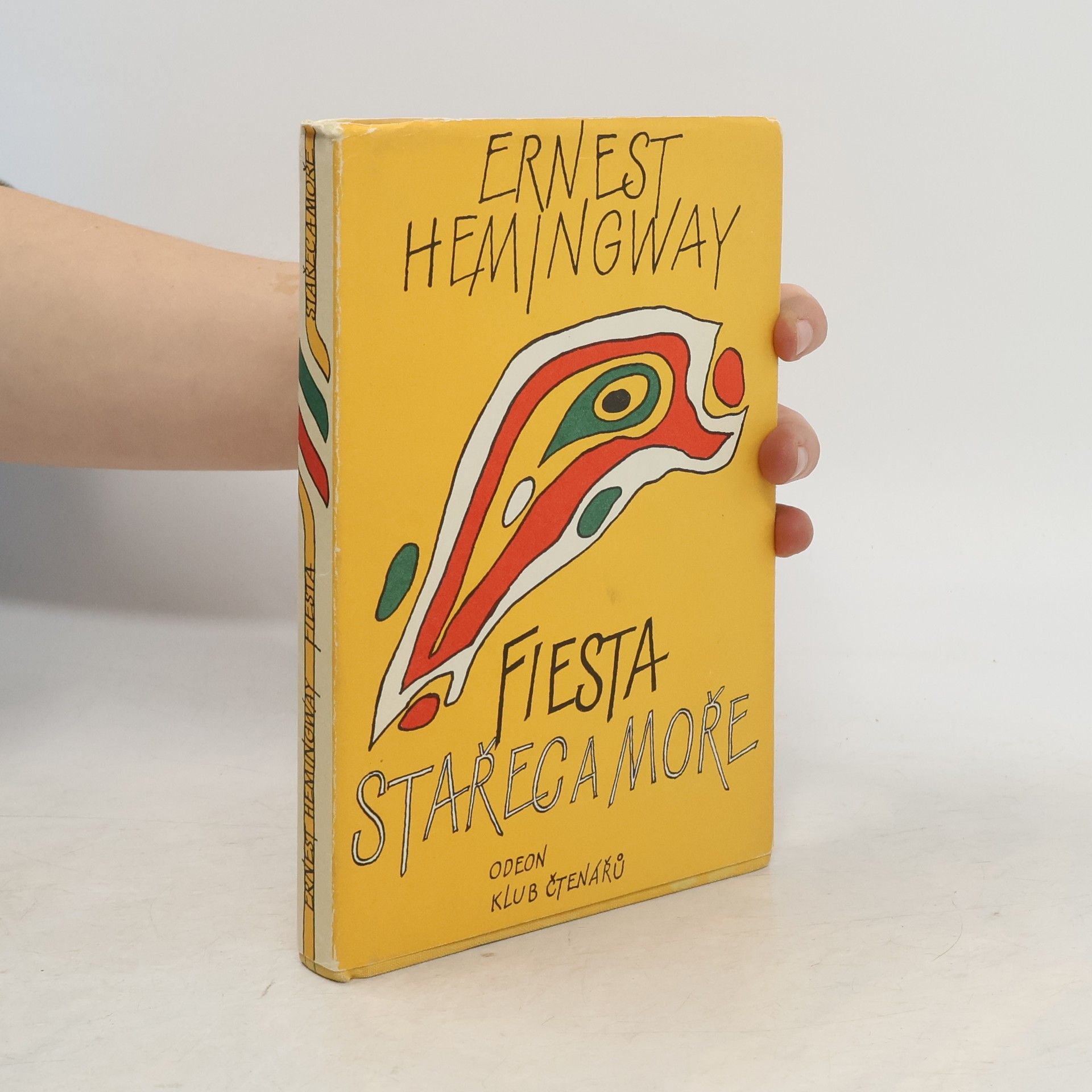 Ernest Hemingway Fiesta. Stařec a moře