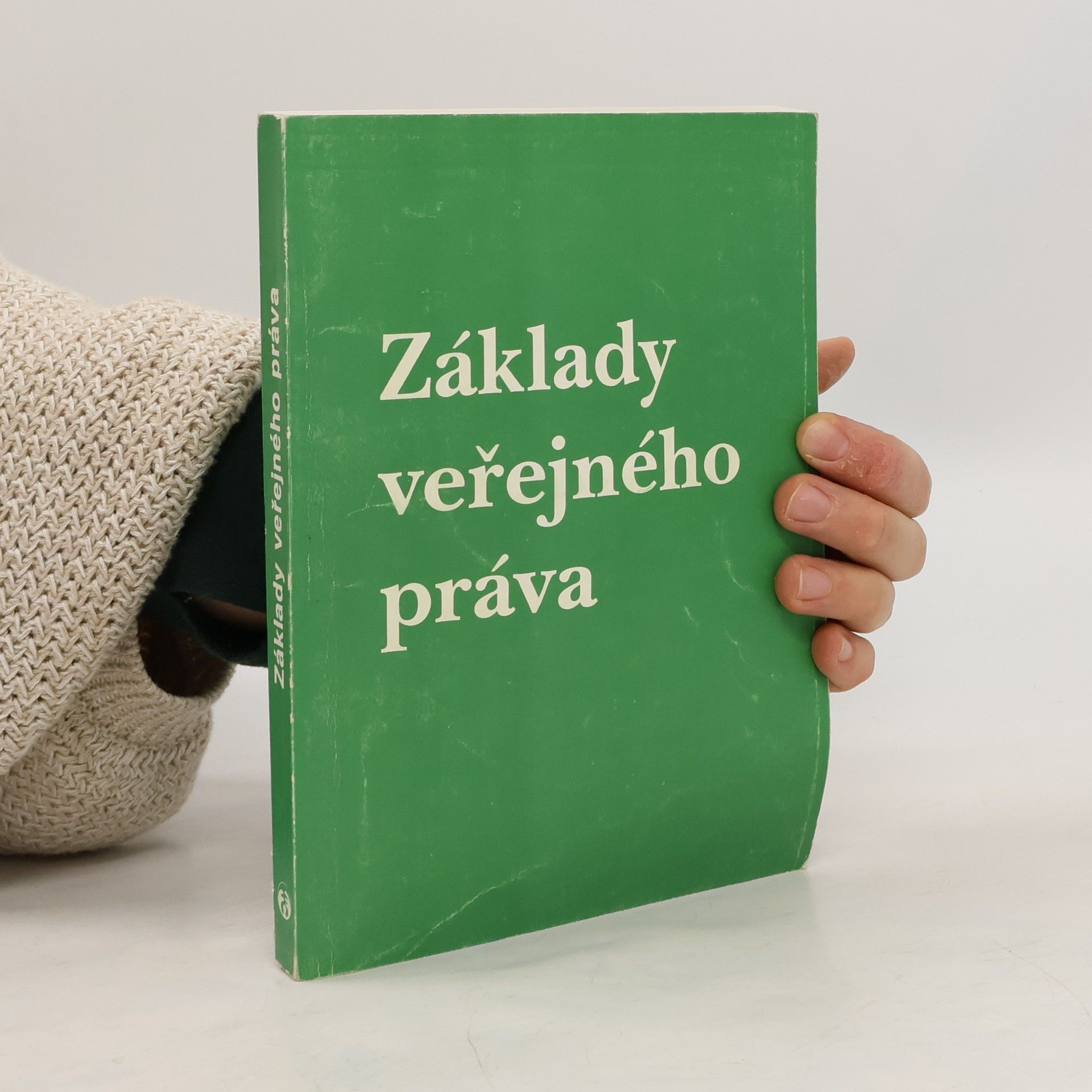 Karel Schelle Základy veřejného práva