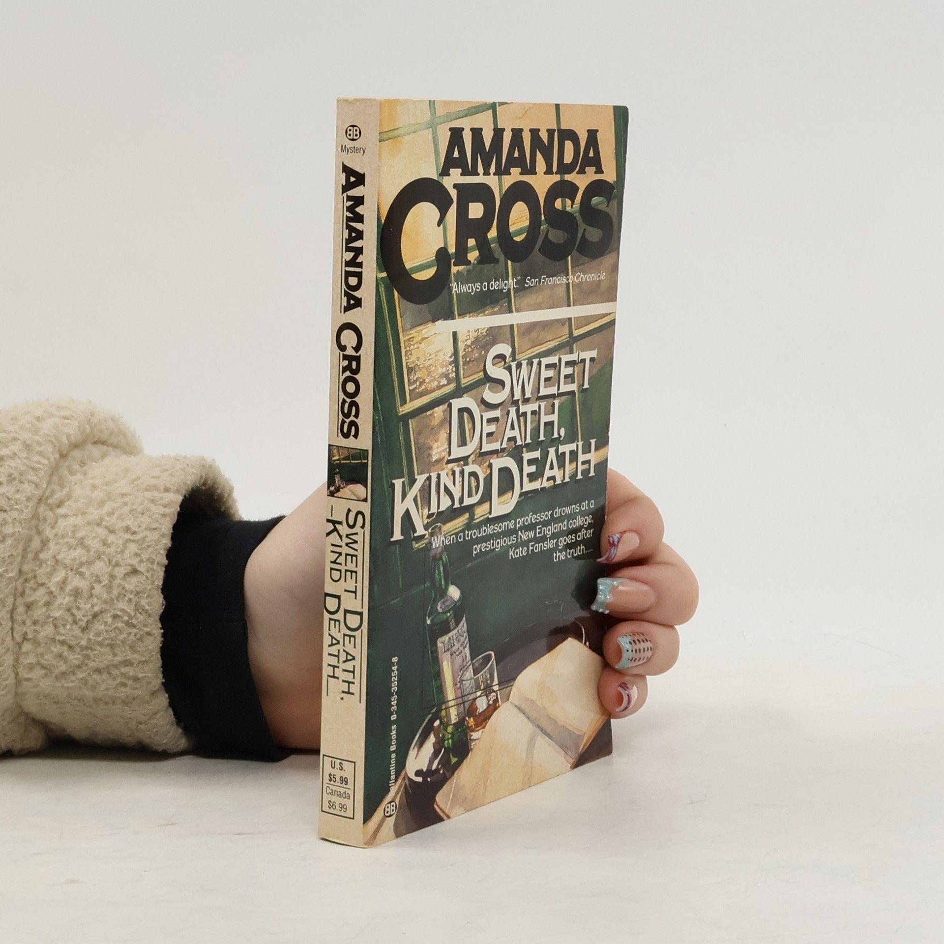 Amanda Cross Sweet Death, Kind Death