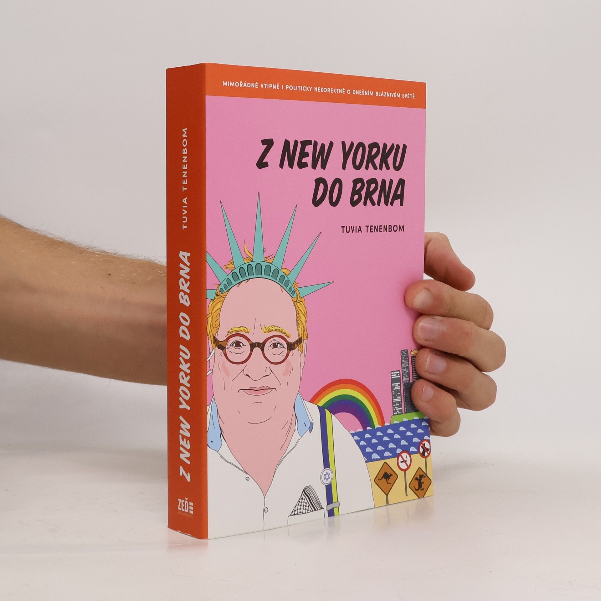 Tuvia Tenenbom Z New Yorku do Brna