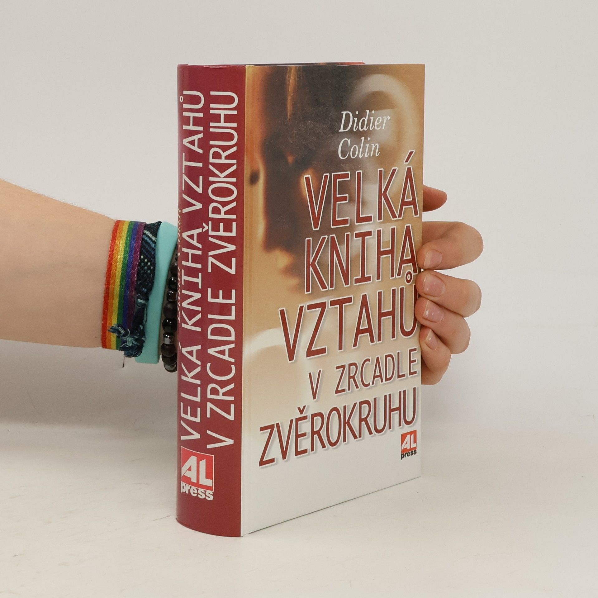 Didier Colin Velká kniha vztahů v zrcadle zvěrokruhu