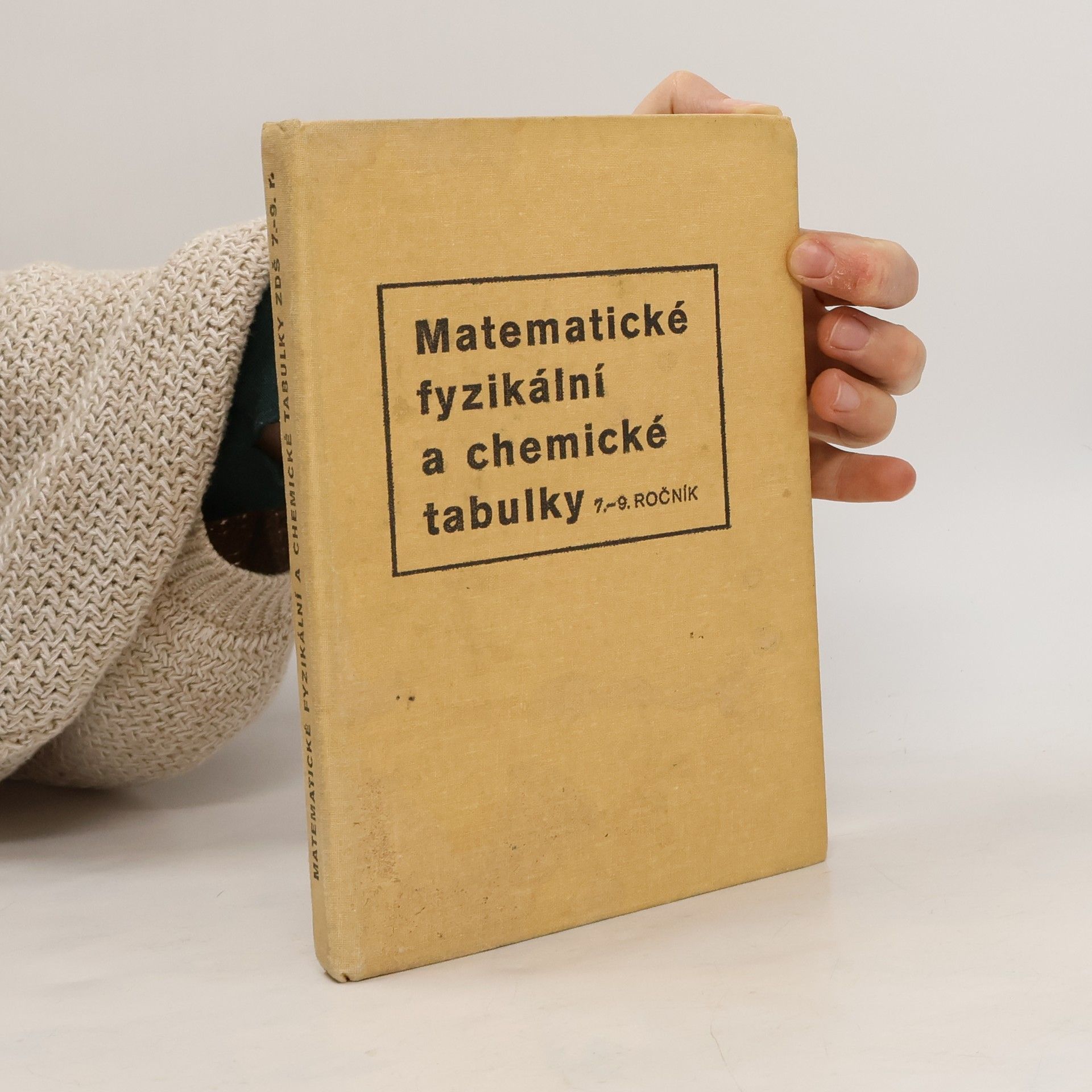 Matematické, fyzikální a chemické tabulky pro 7. Až 9. Ročník