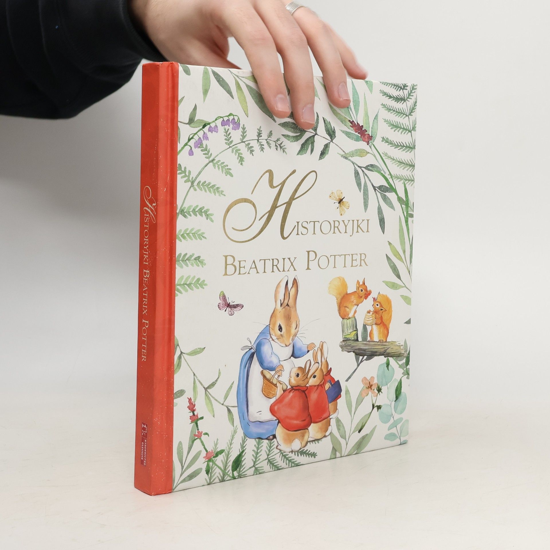 Beatrix Potter Historyjki Beatrix Potter w.2019