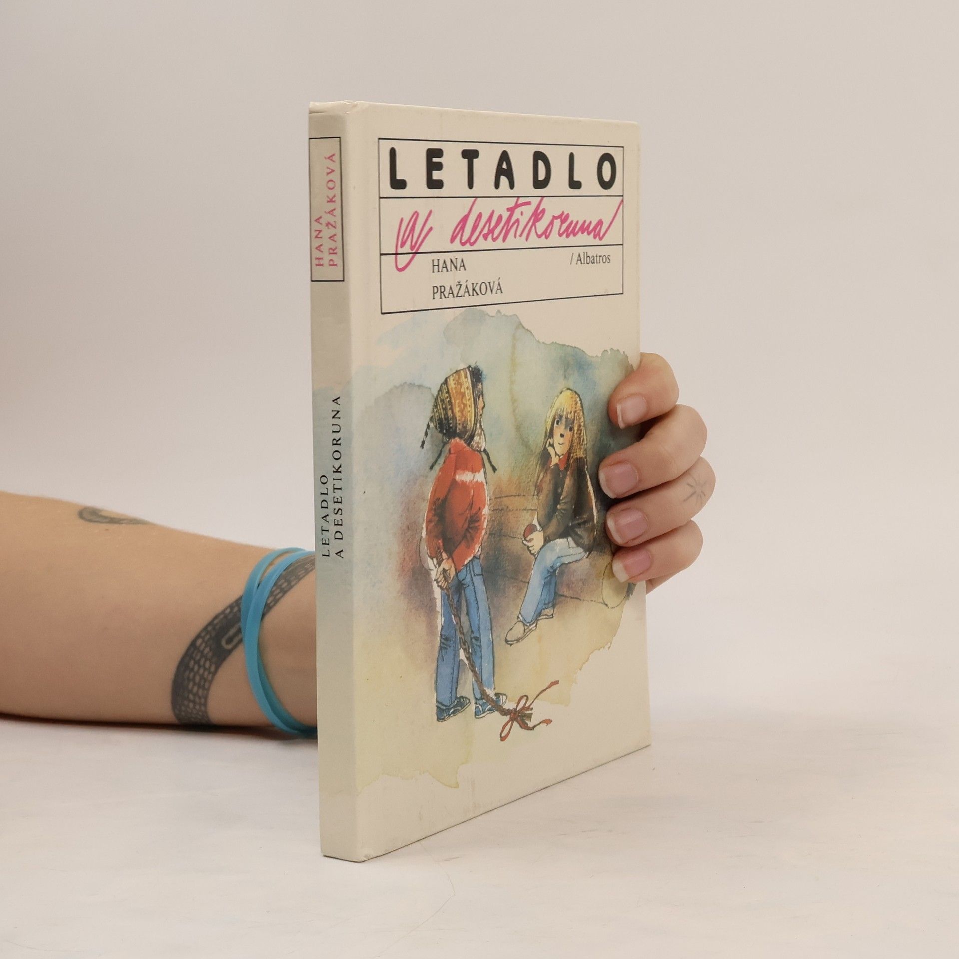 Letadlo a desetikoruna