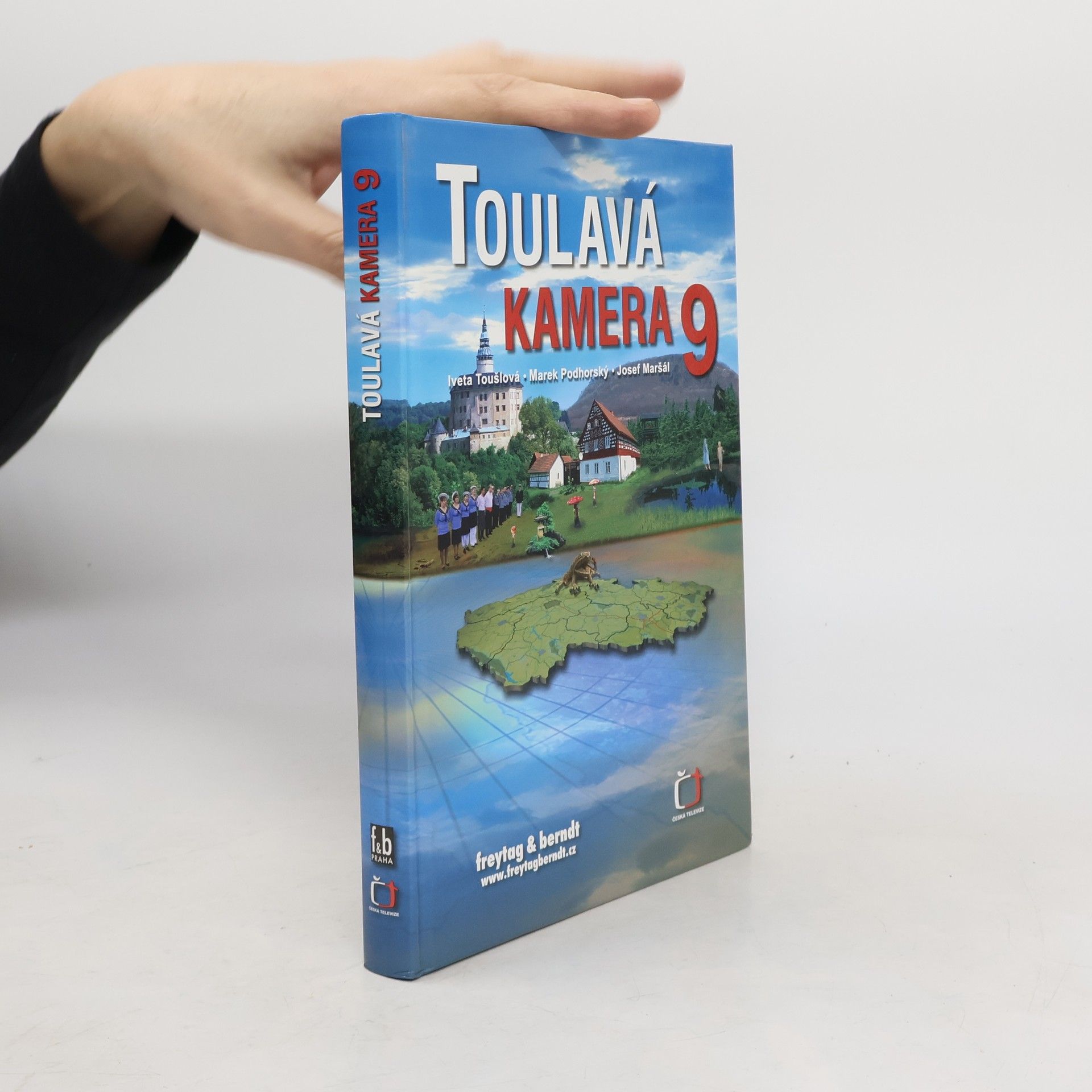 Iveta Toušlová Toulavá kamera 9