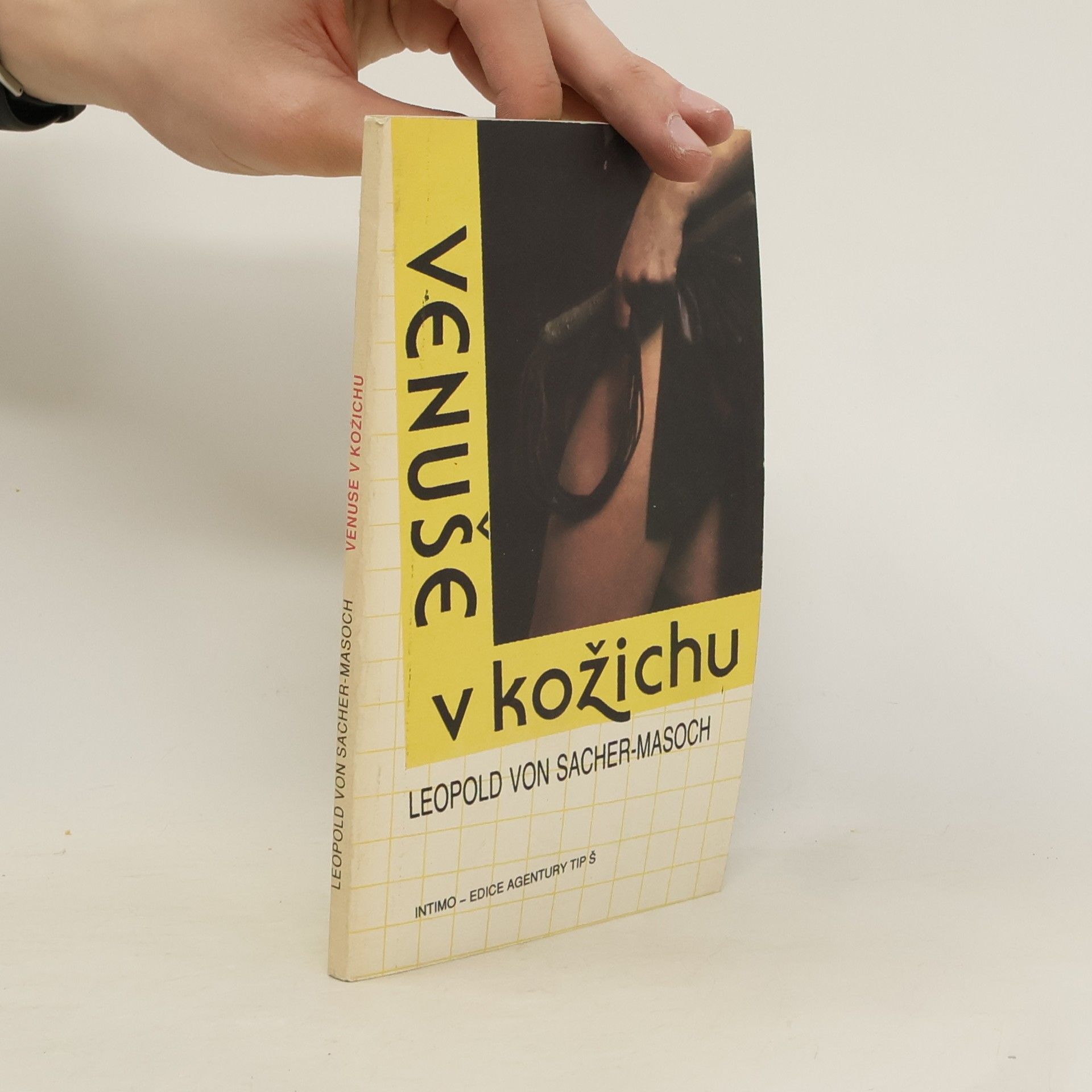 Leopold von Sacher-Masoch Venuše v kožichu