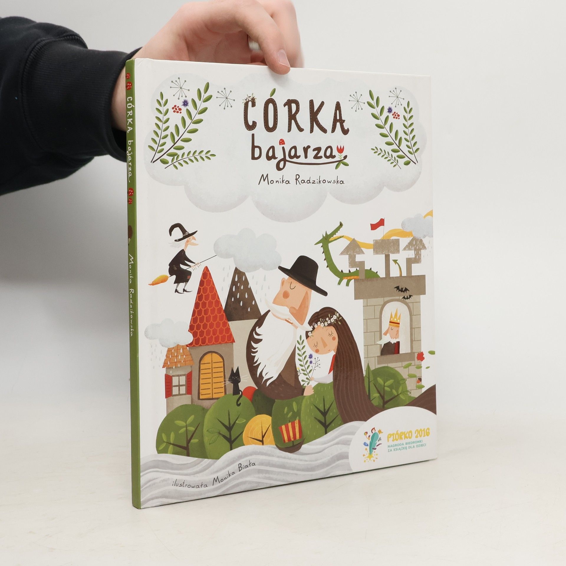 Monika Radzikowska Córka bajarza