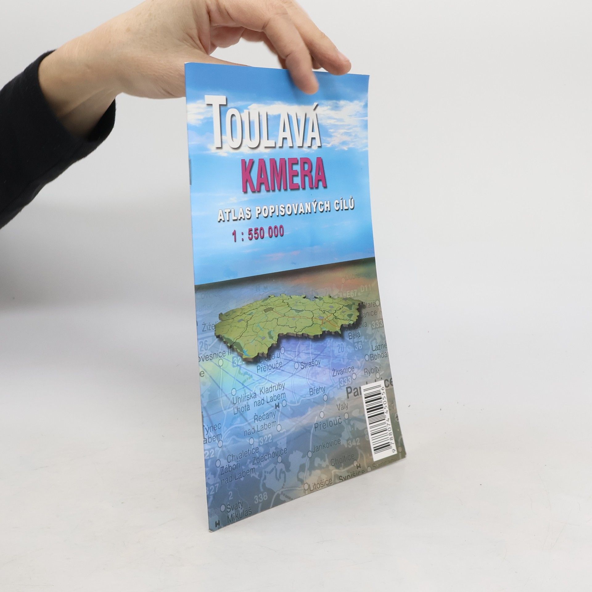 Autores varios Toulavá kamera. Atlas popisovaných cílů