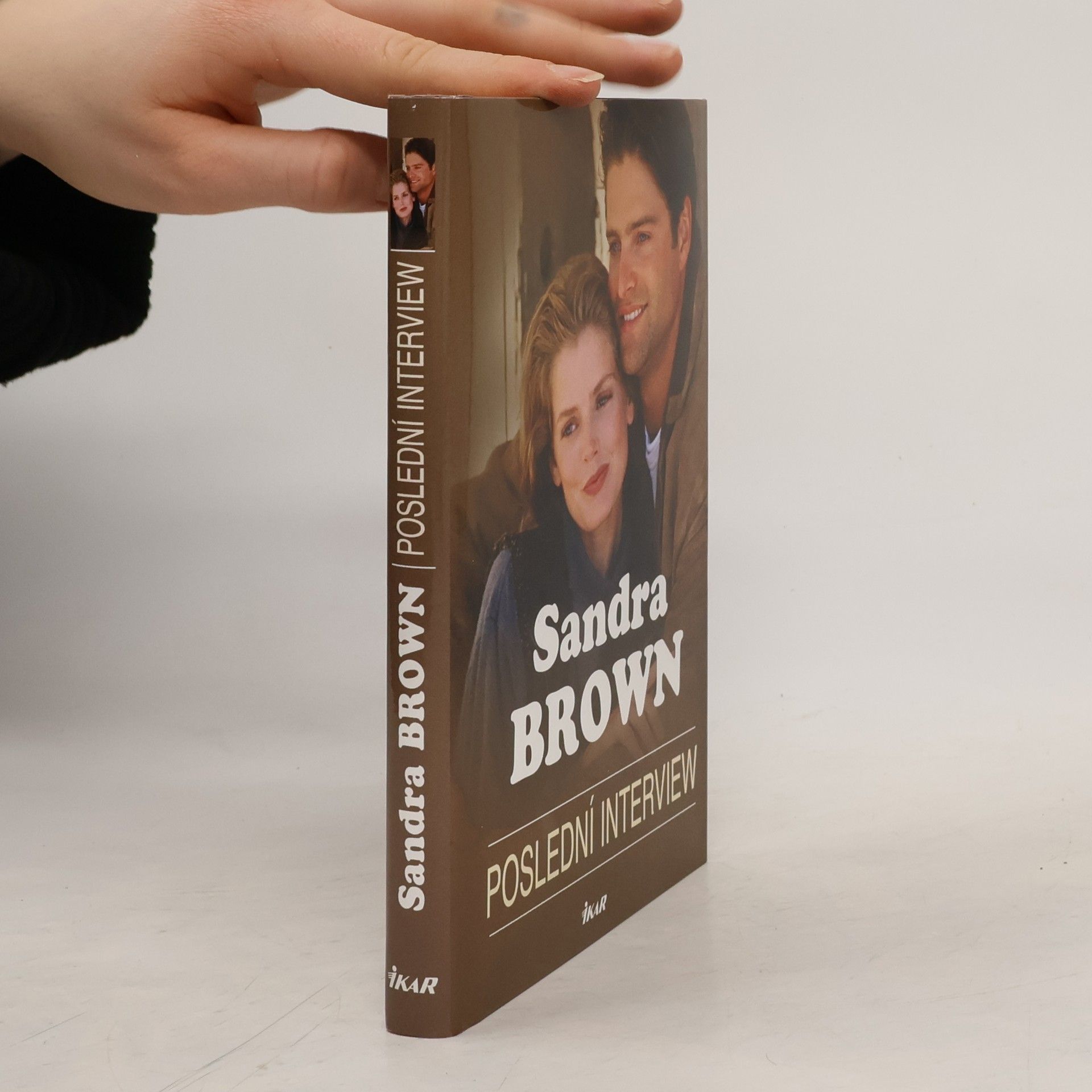 Sandra Brown Poslední interview