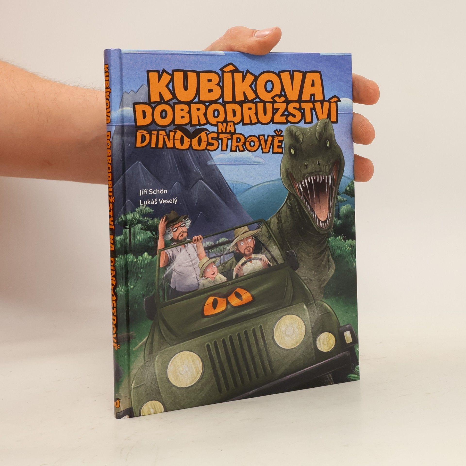 Lukáš Veselý Kubíkova dobrodružství na Dinoostrově