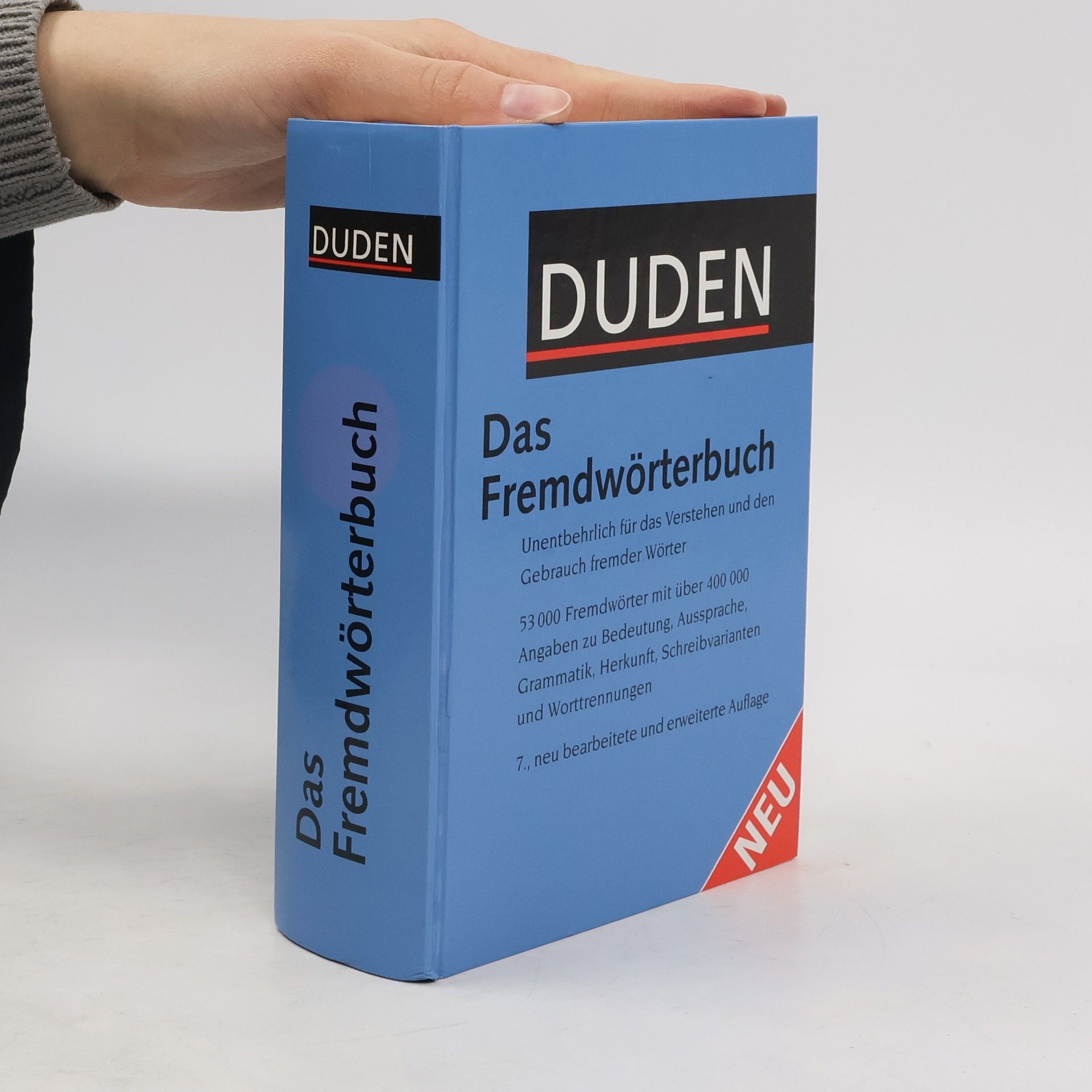 Autorenkollektiv Das Fremdwörterbuch