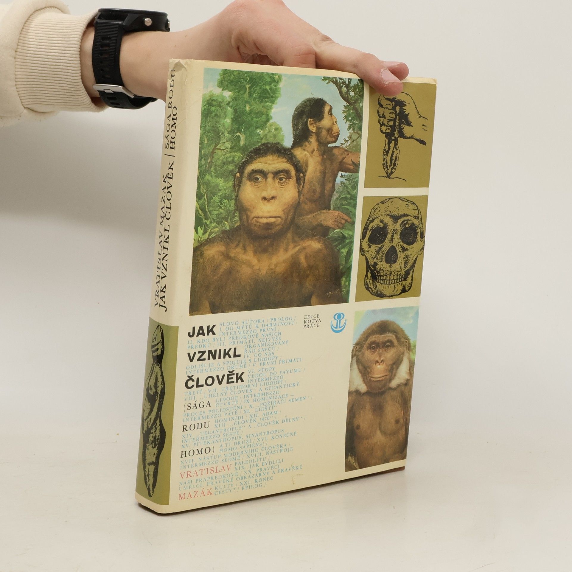 Vratislav Mazák Jak vznikl člověk