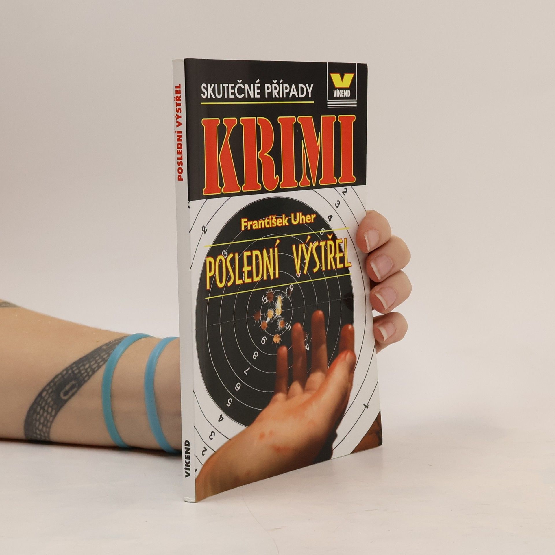 František Uher Poslední výstřel