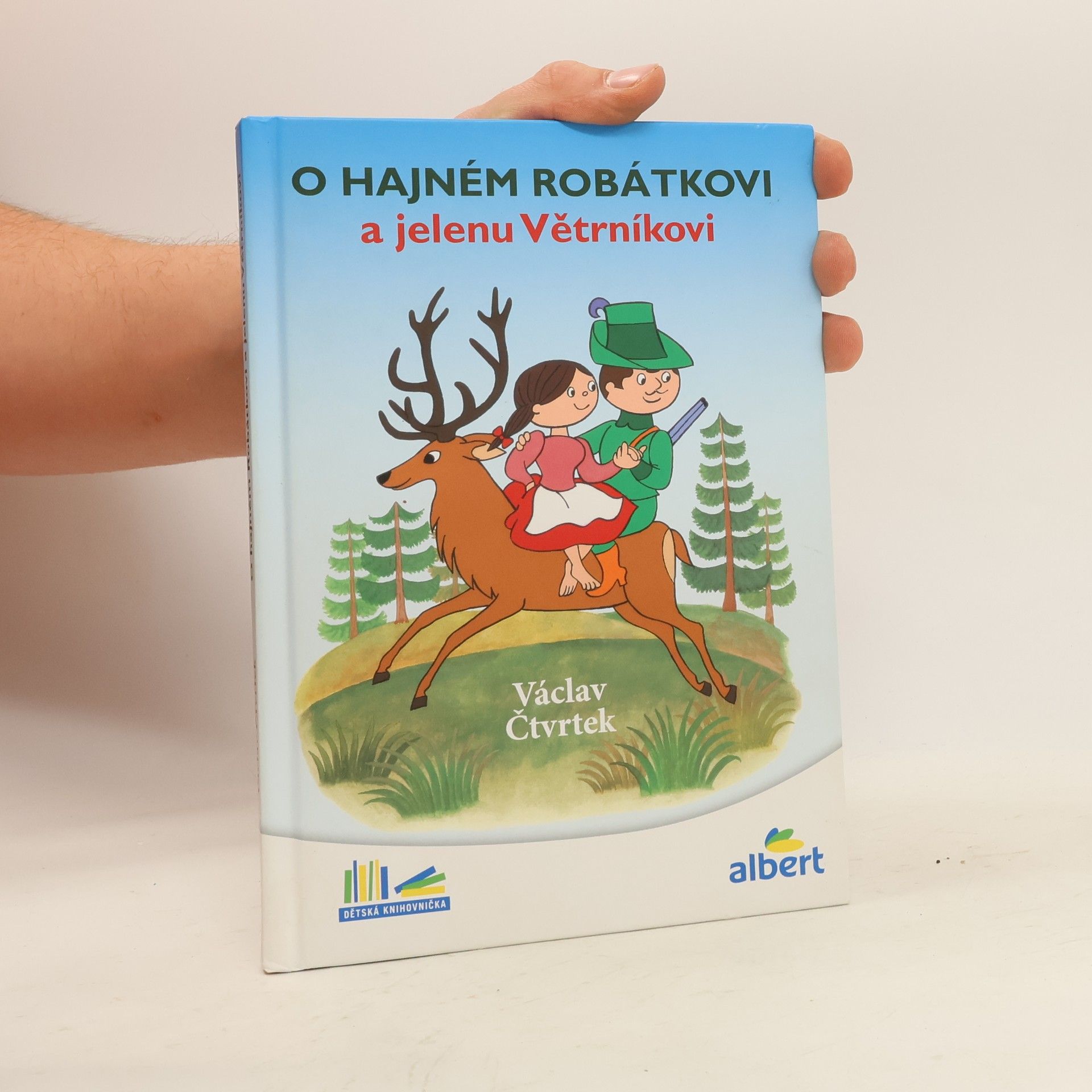 O hajném Robátkovi a jelenu Větrníkovi
