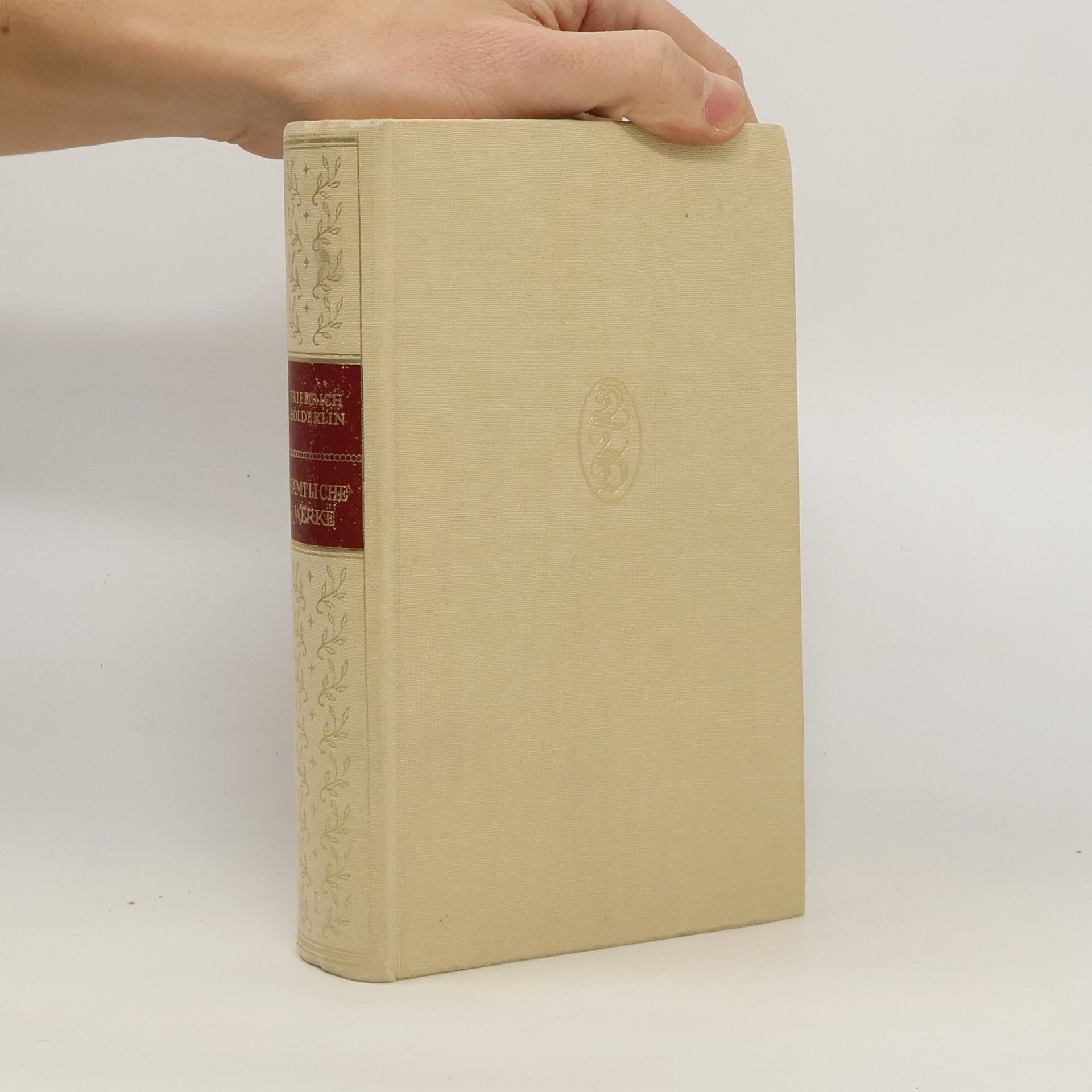 Friedrich Hölderlin Sämtliche Werke. Gedichte. Hyperion