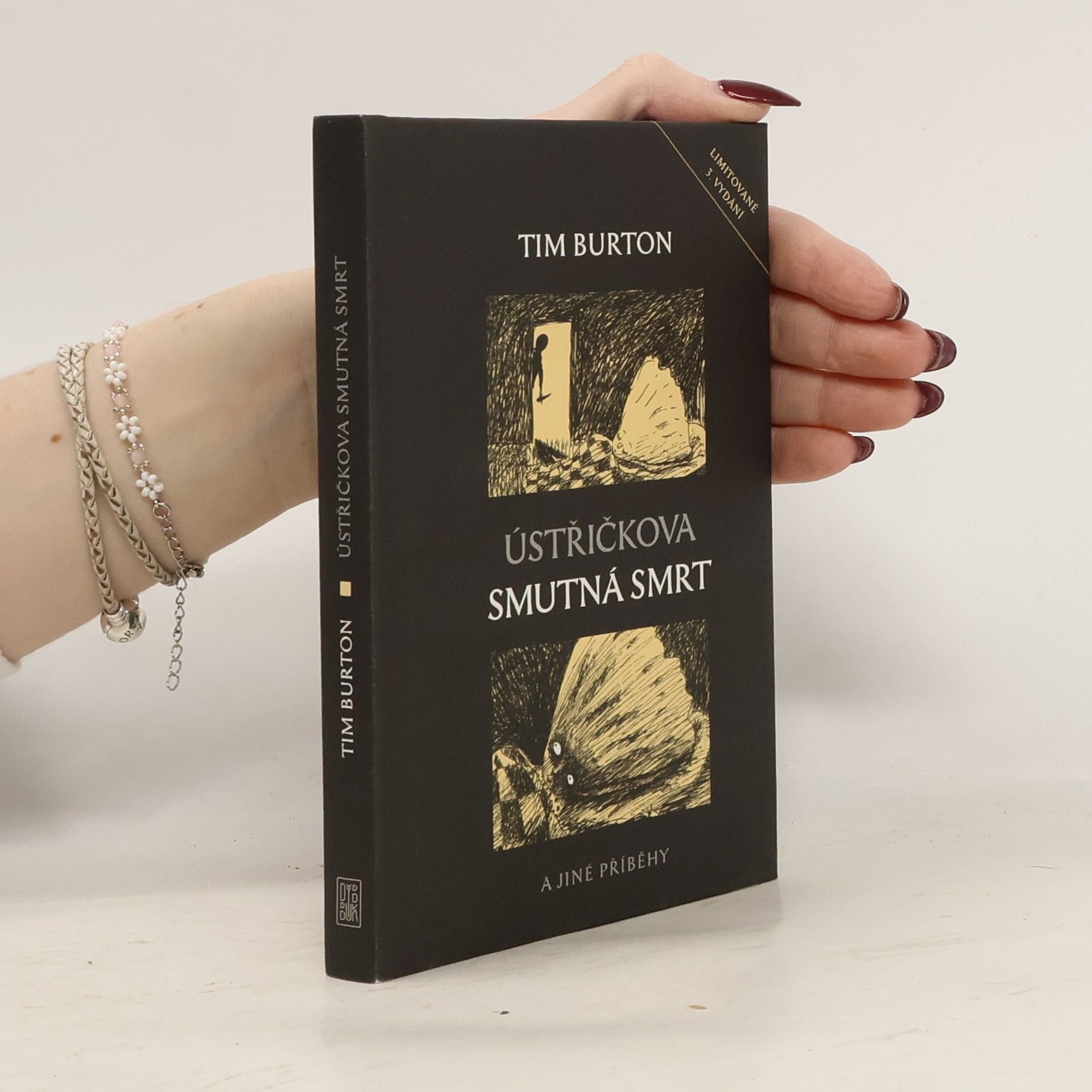 Tim Burton Ústřičkova smutná smrt a jiné příběhy