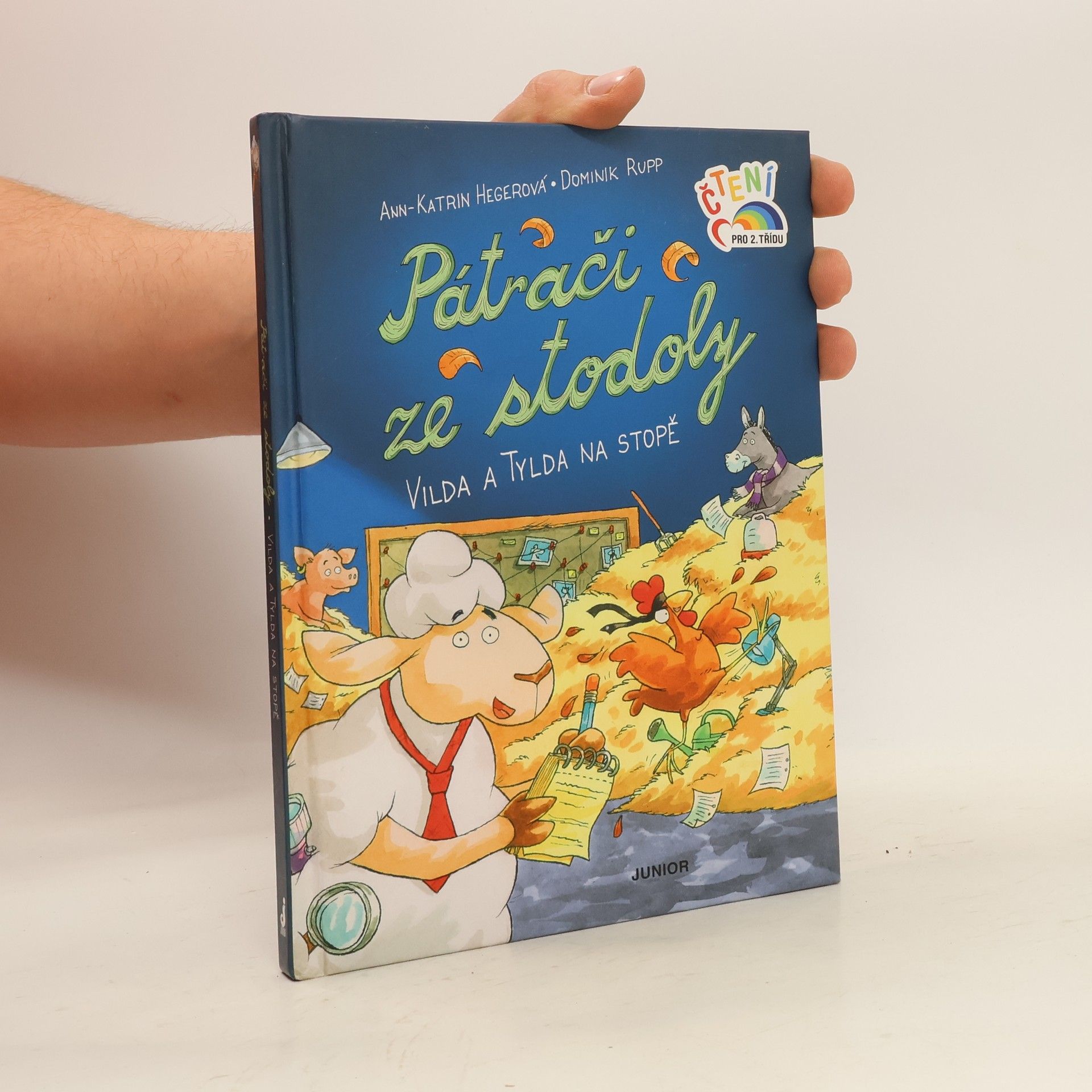 Ann-Katrin Heger Pátrači ze stodoly - Vilda a Tylda na stopě