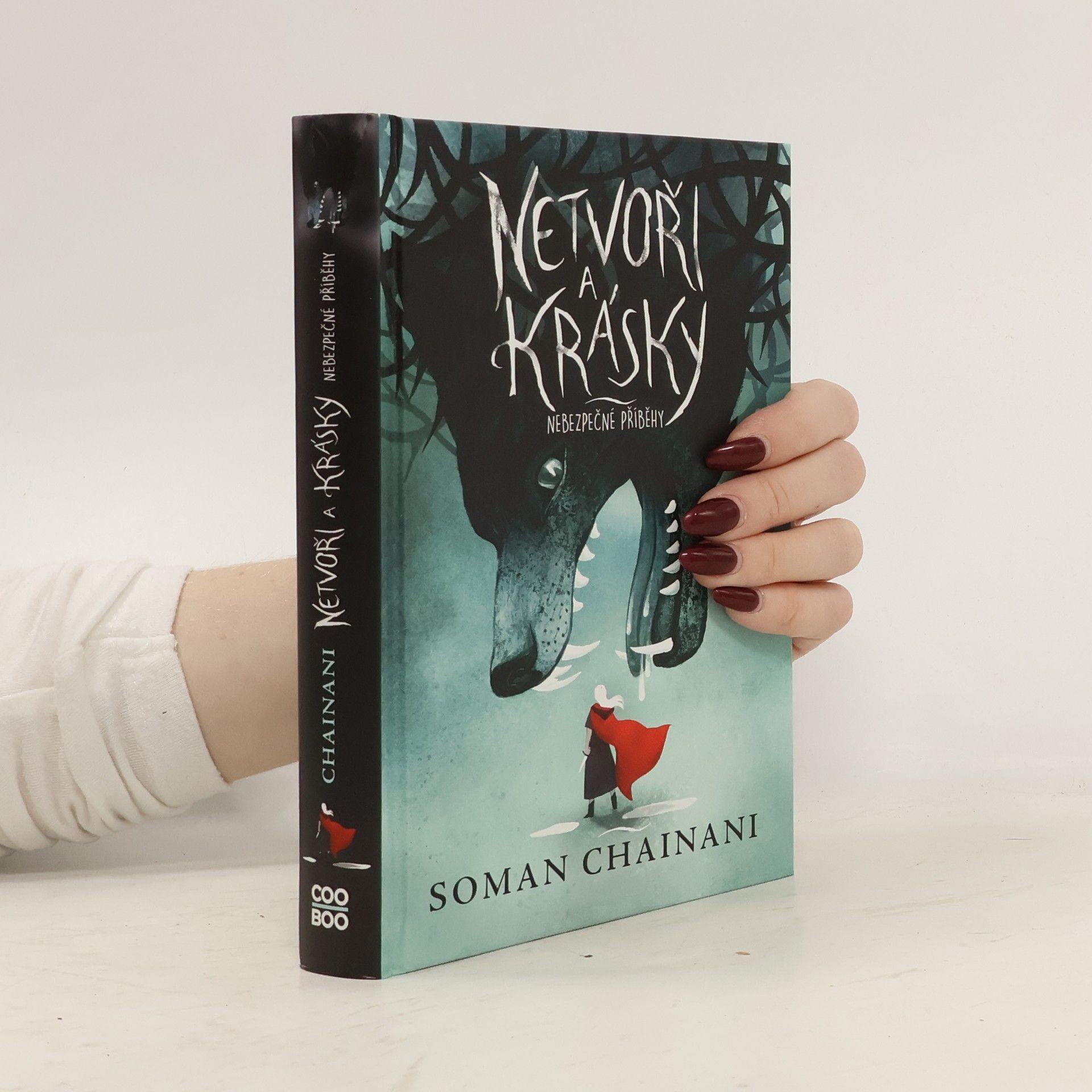 Soman Chainani Netvoři a krásky : nebezpečné příběhy