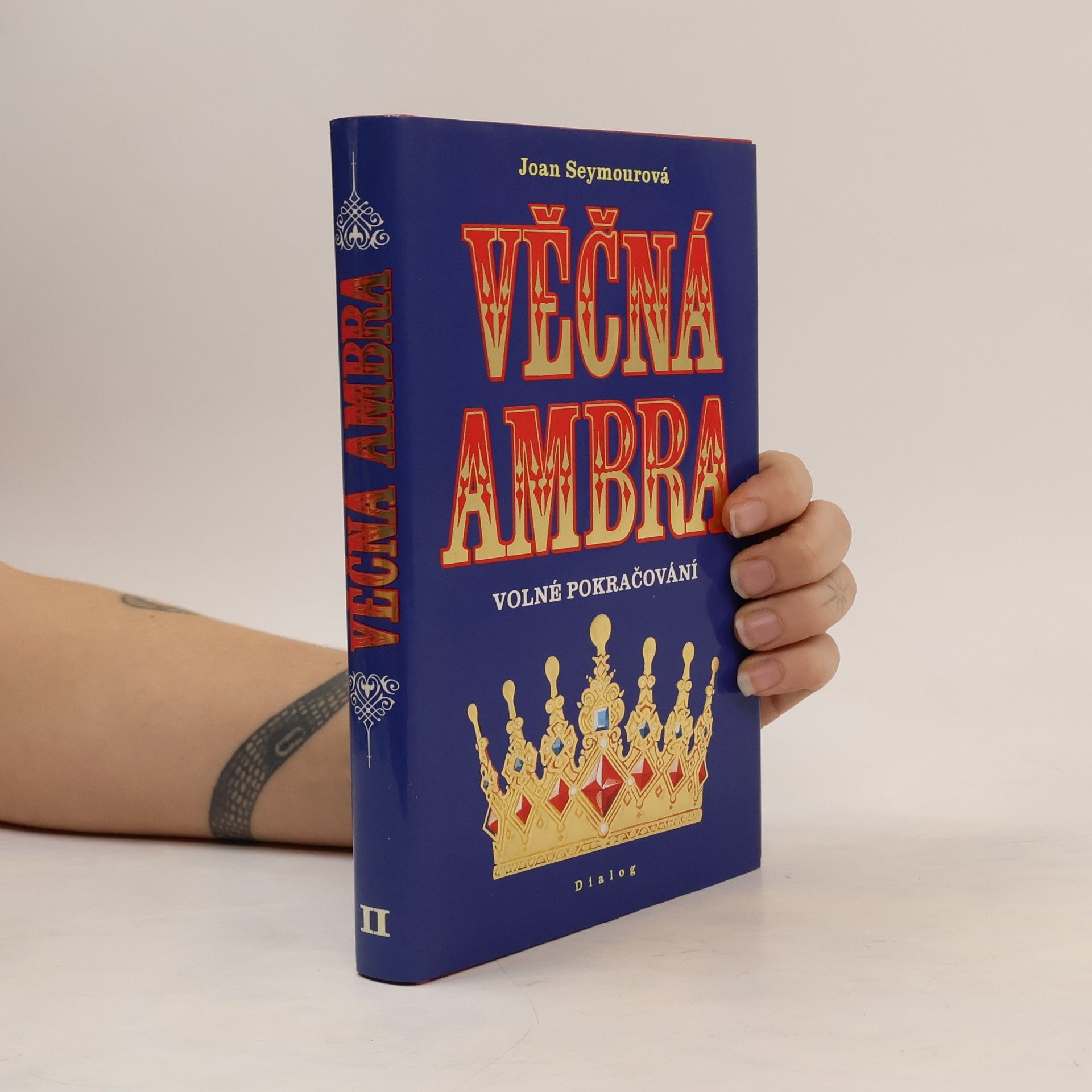 Věčná Ambra : volné pokračování