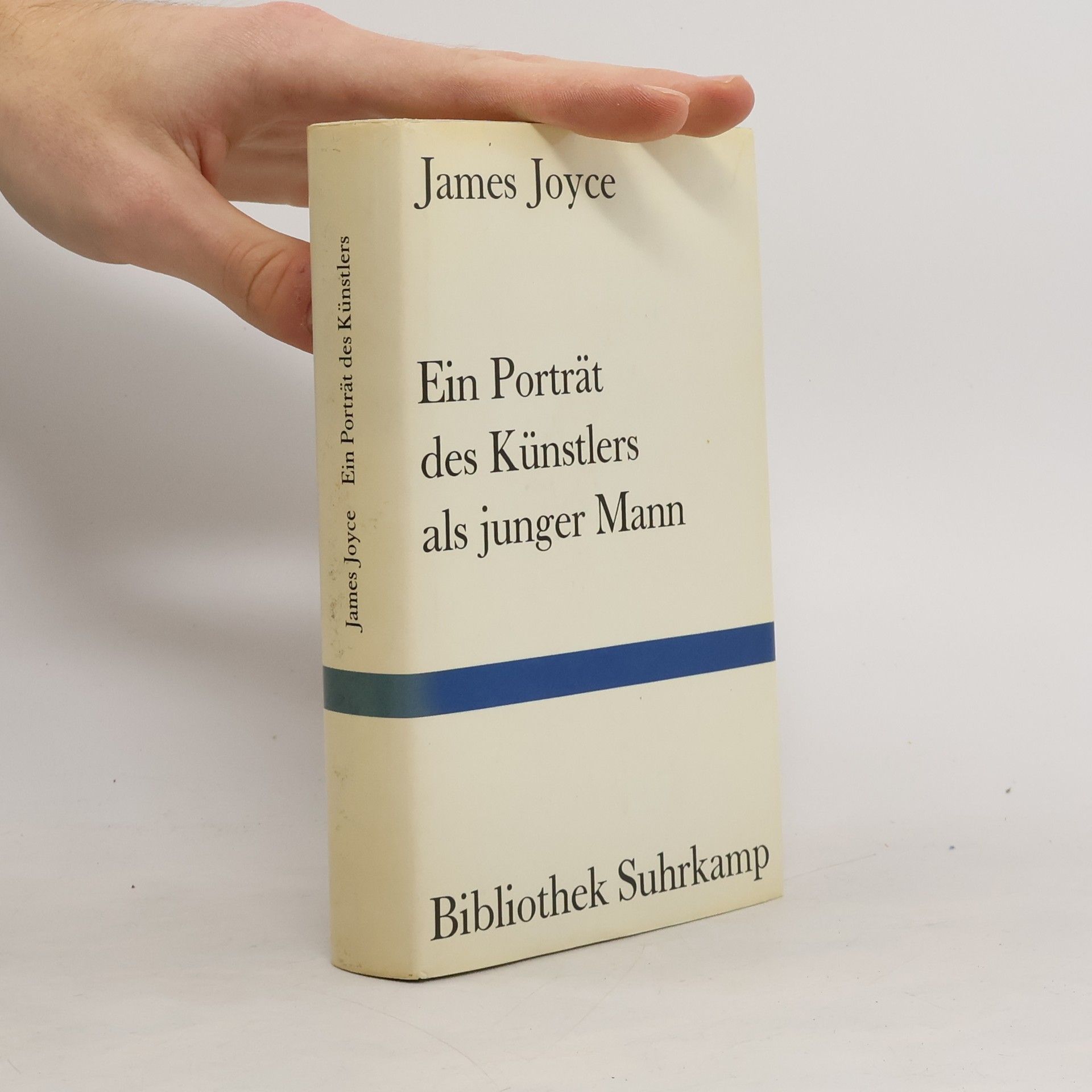 James Joyce Ein Porträt des Künstlers als junger Mann