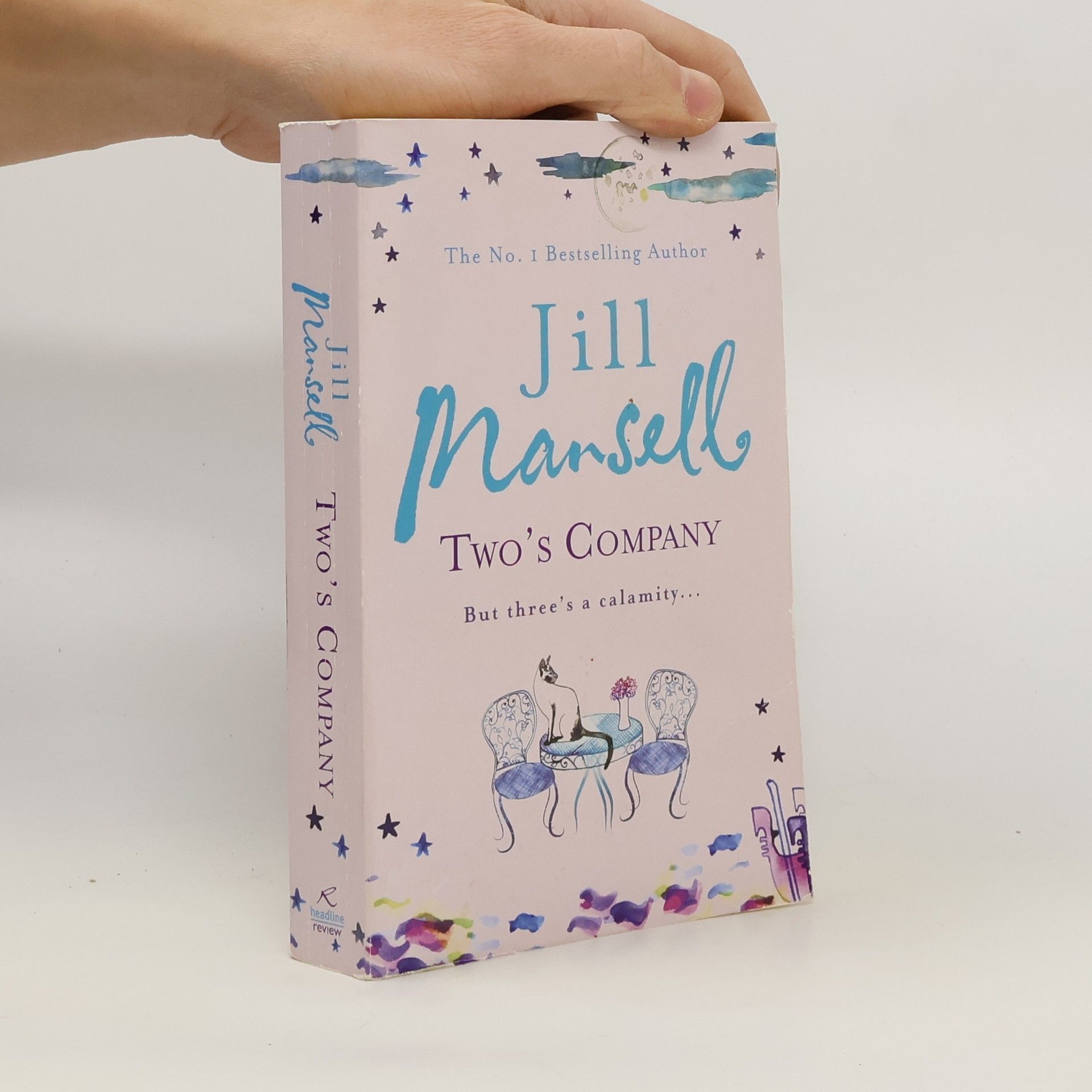 Jill Mansell Two's Company - B Format Promo Edition