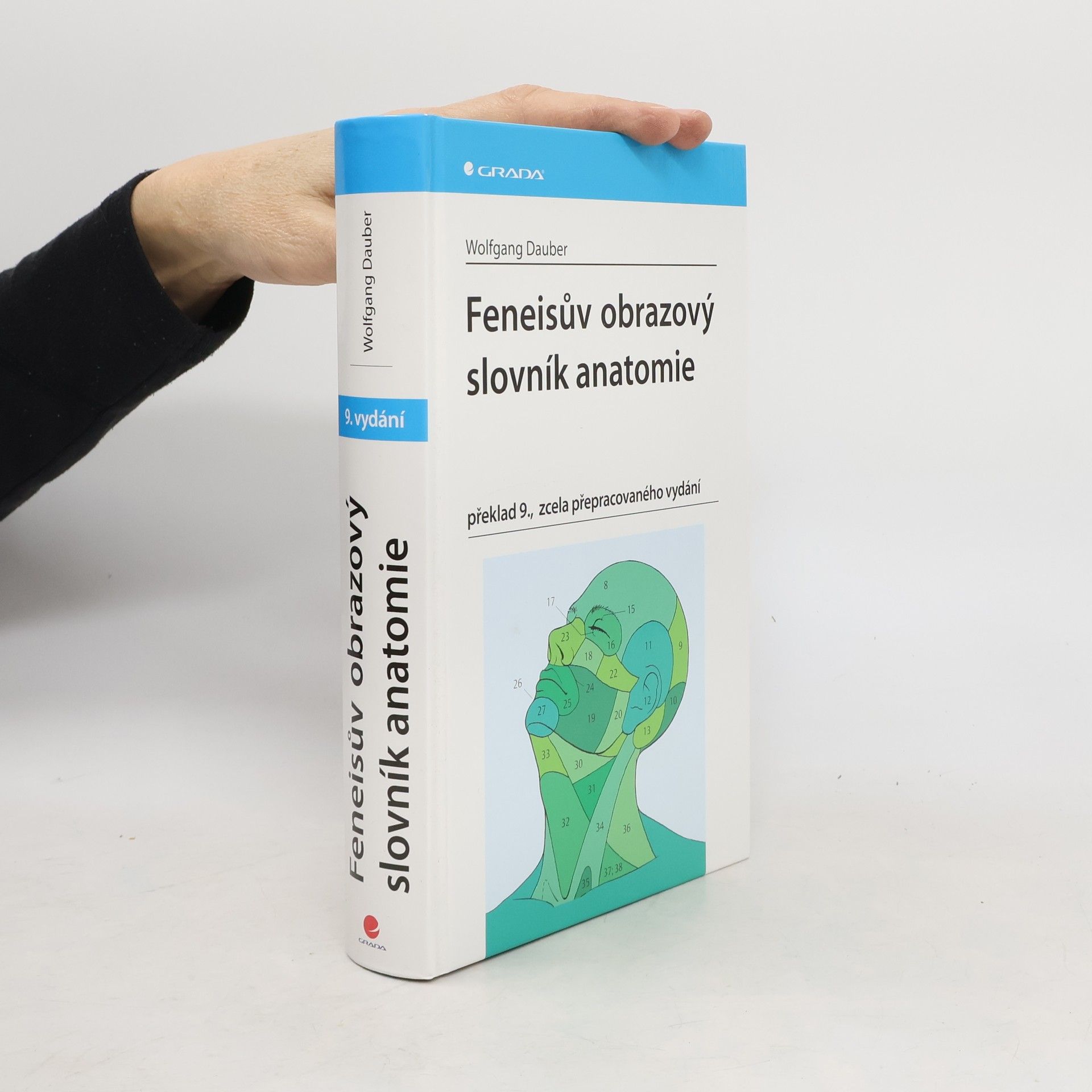 Wolfgang Dauber Feneisův obrazový slovník anatomie