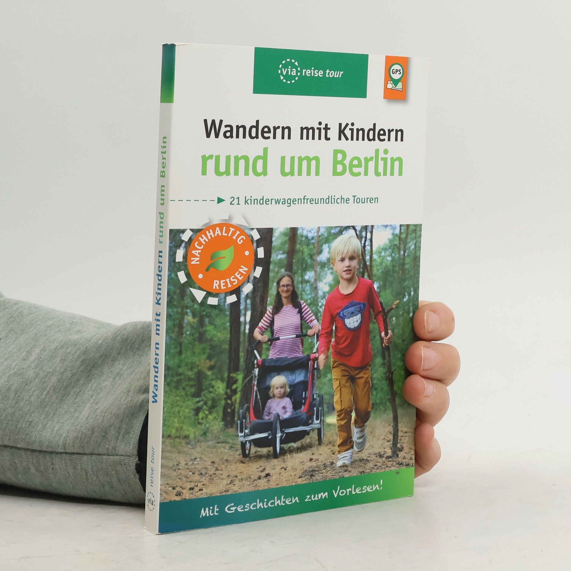Wandern mit Kindern rund um Berlin