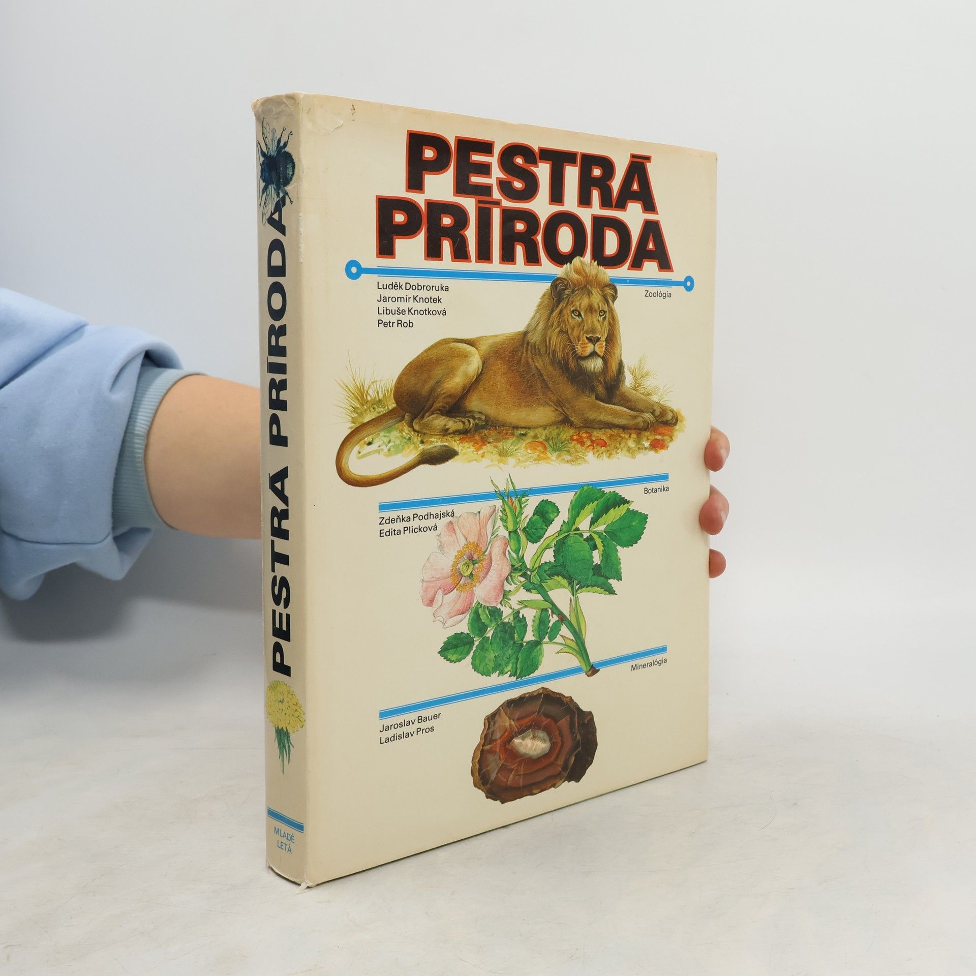 Zdenka Podhajská Pestrá príroda