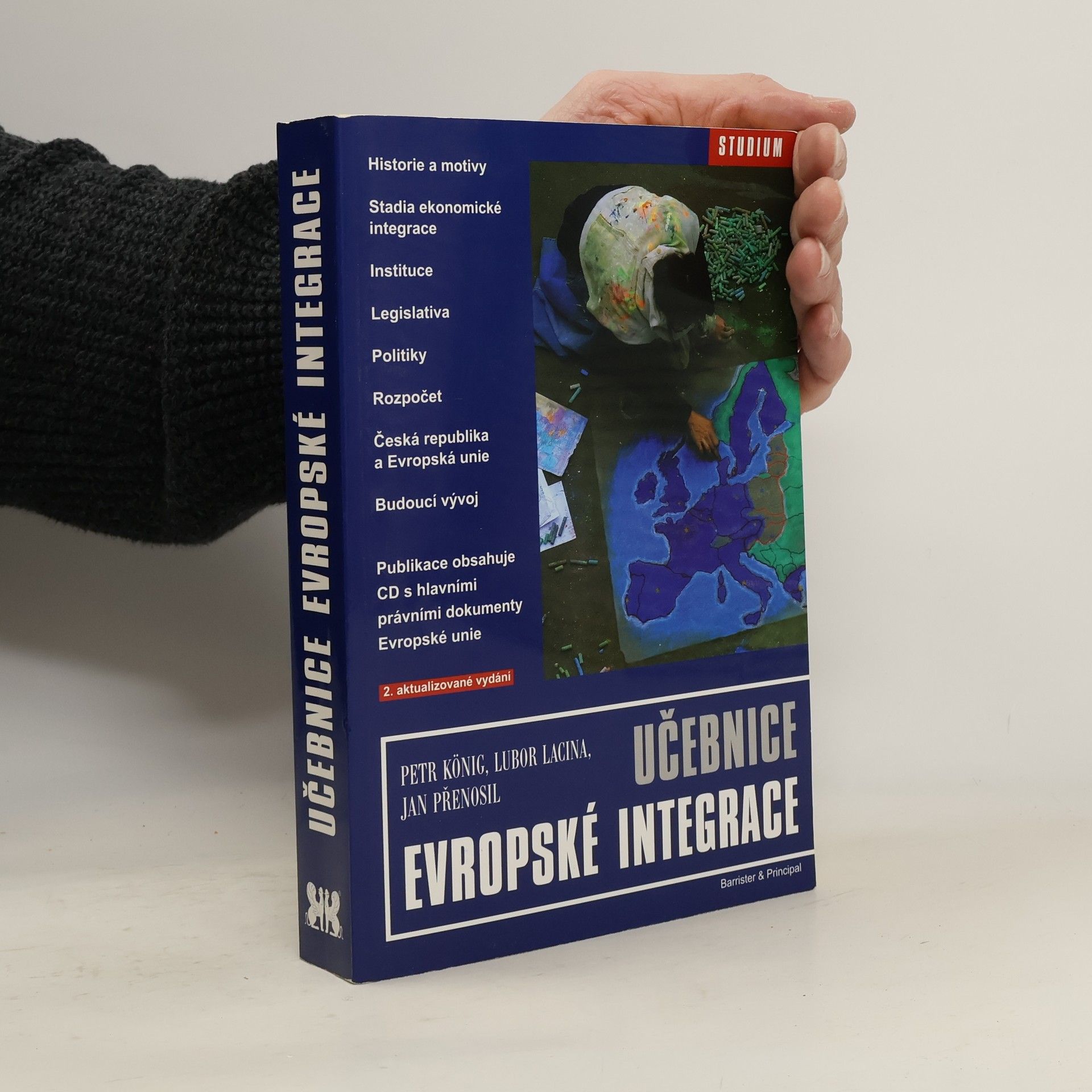 Učebnice evropské integrace