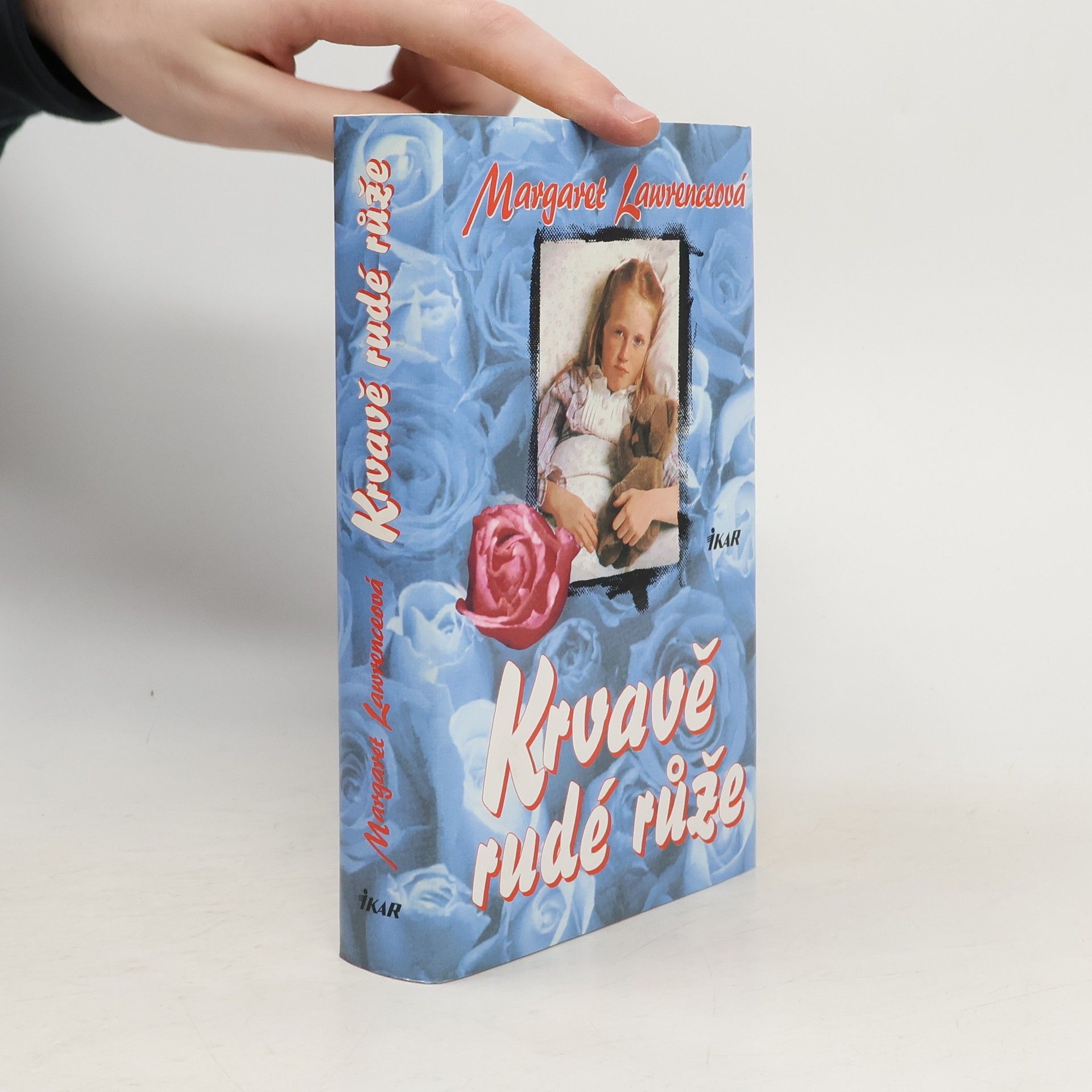 Krvavě rudé růže