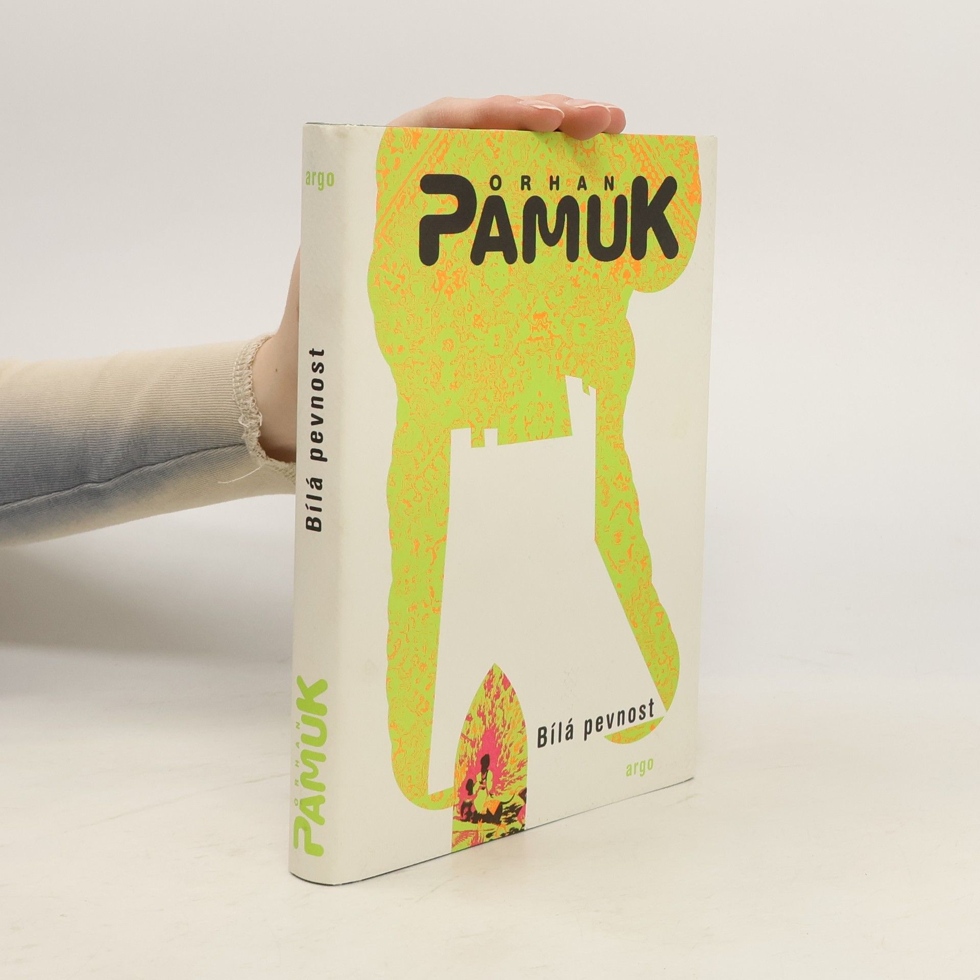 Orhan Pamuk Bílá pevnost