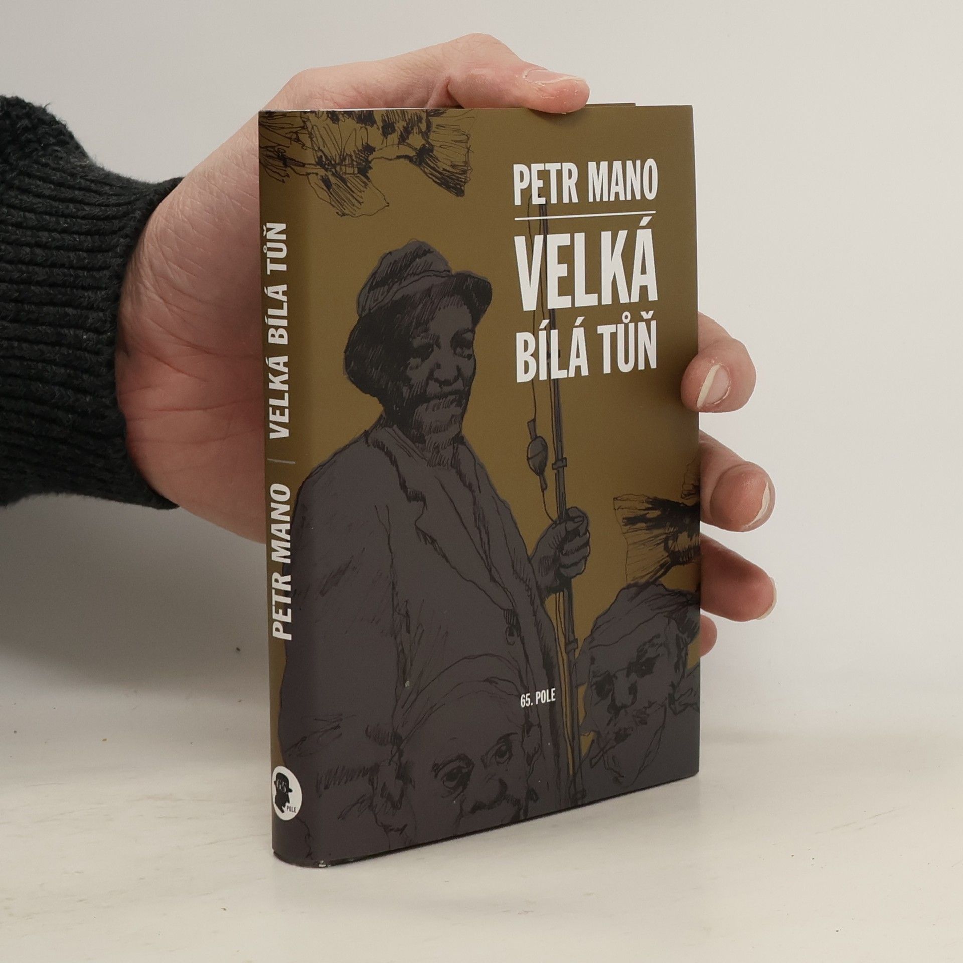 Petr Mano Velká bílá tůň