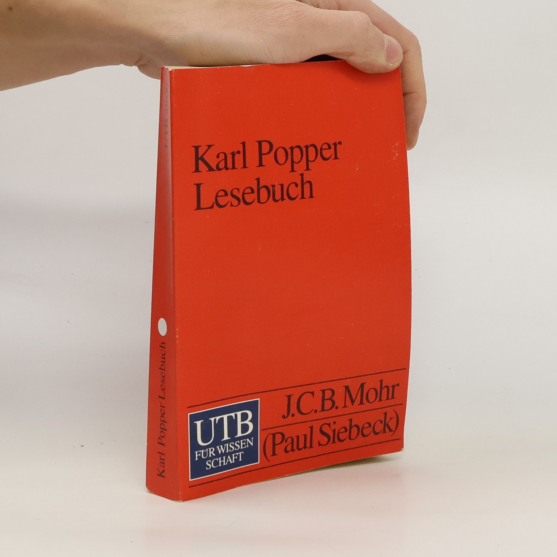 Karl Popper Karl Popper Lesebuch