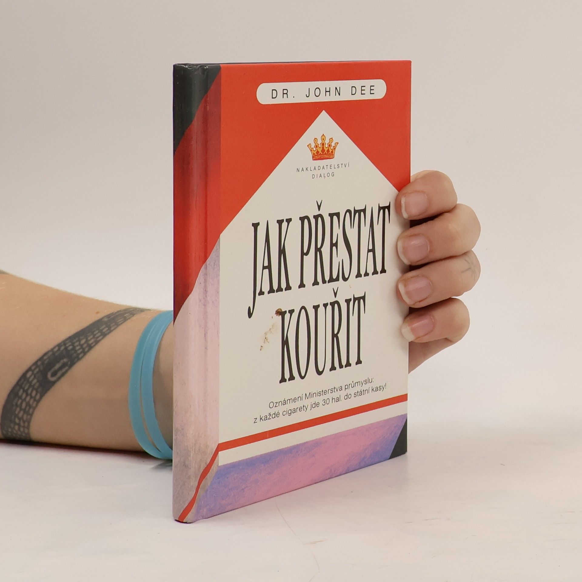 Jak přestat kouřit