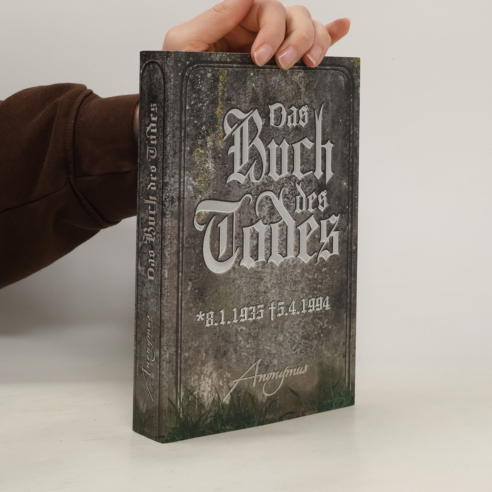 anonym Das Buch des Todes