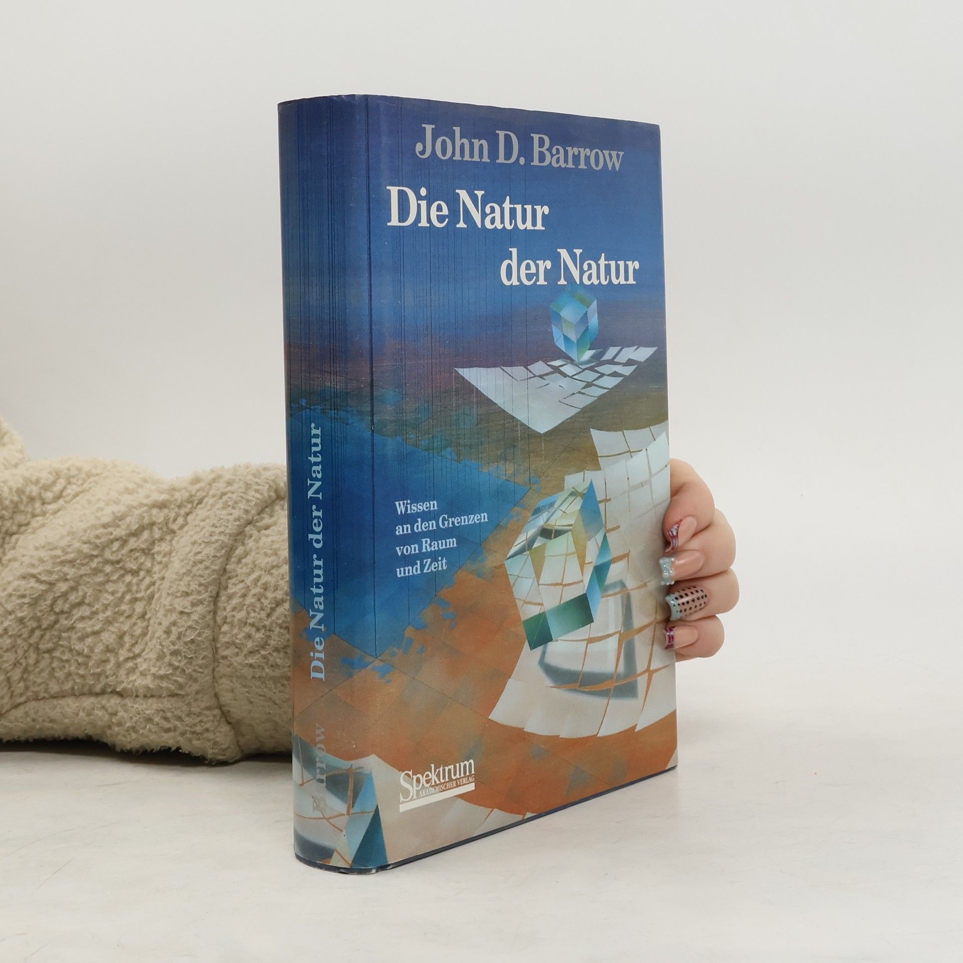 John D. Barrow Die Natur der Natur