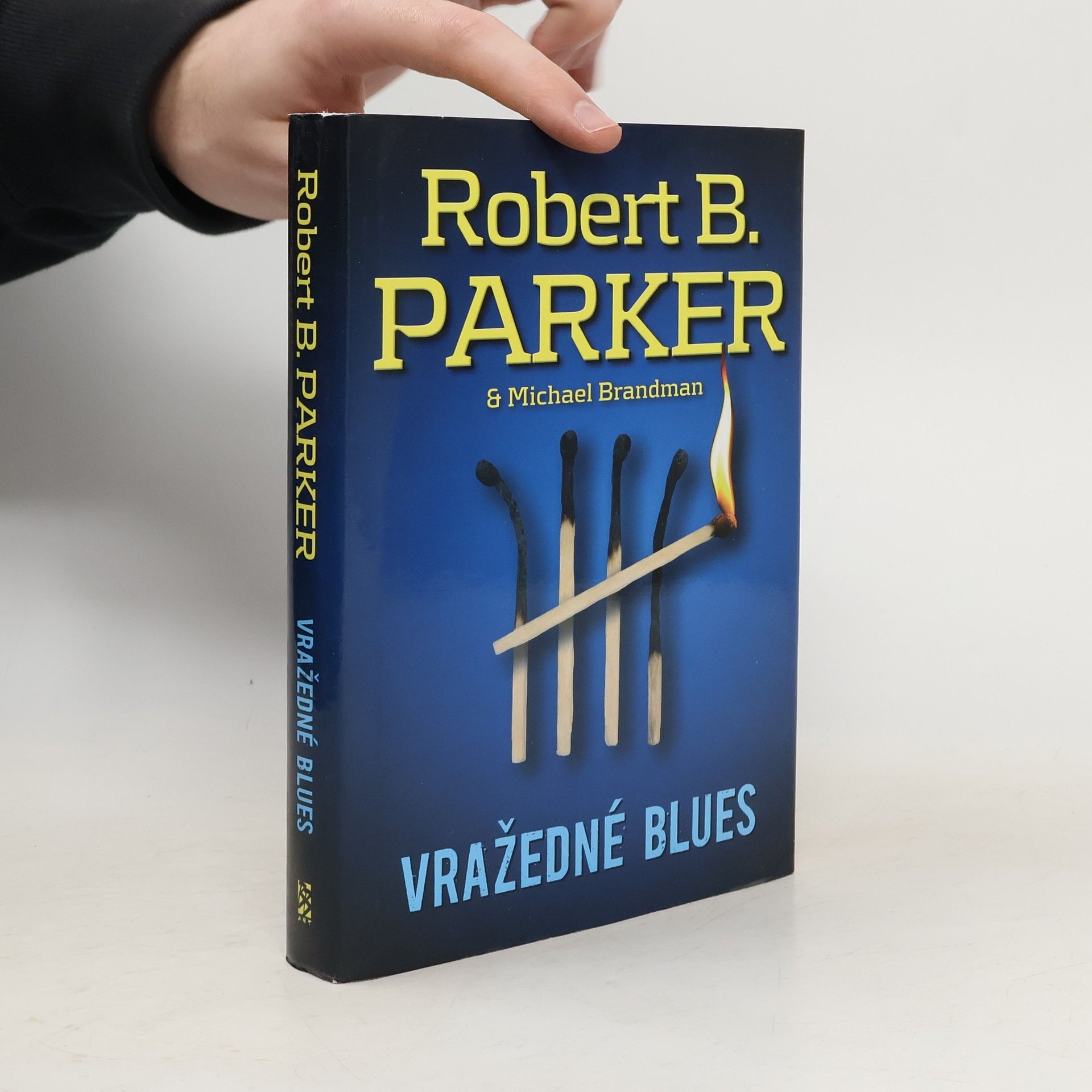 Robert B. Parker Vražedné blues
