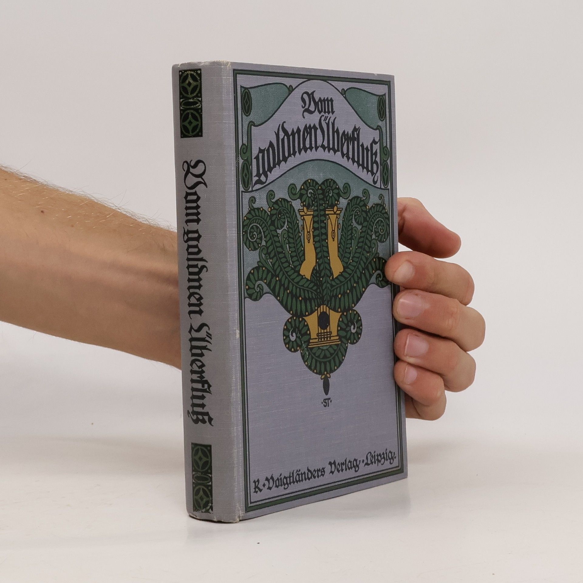 Dr. J. Loewenberg Vom goldenen Überfluß