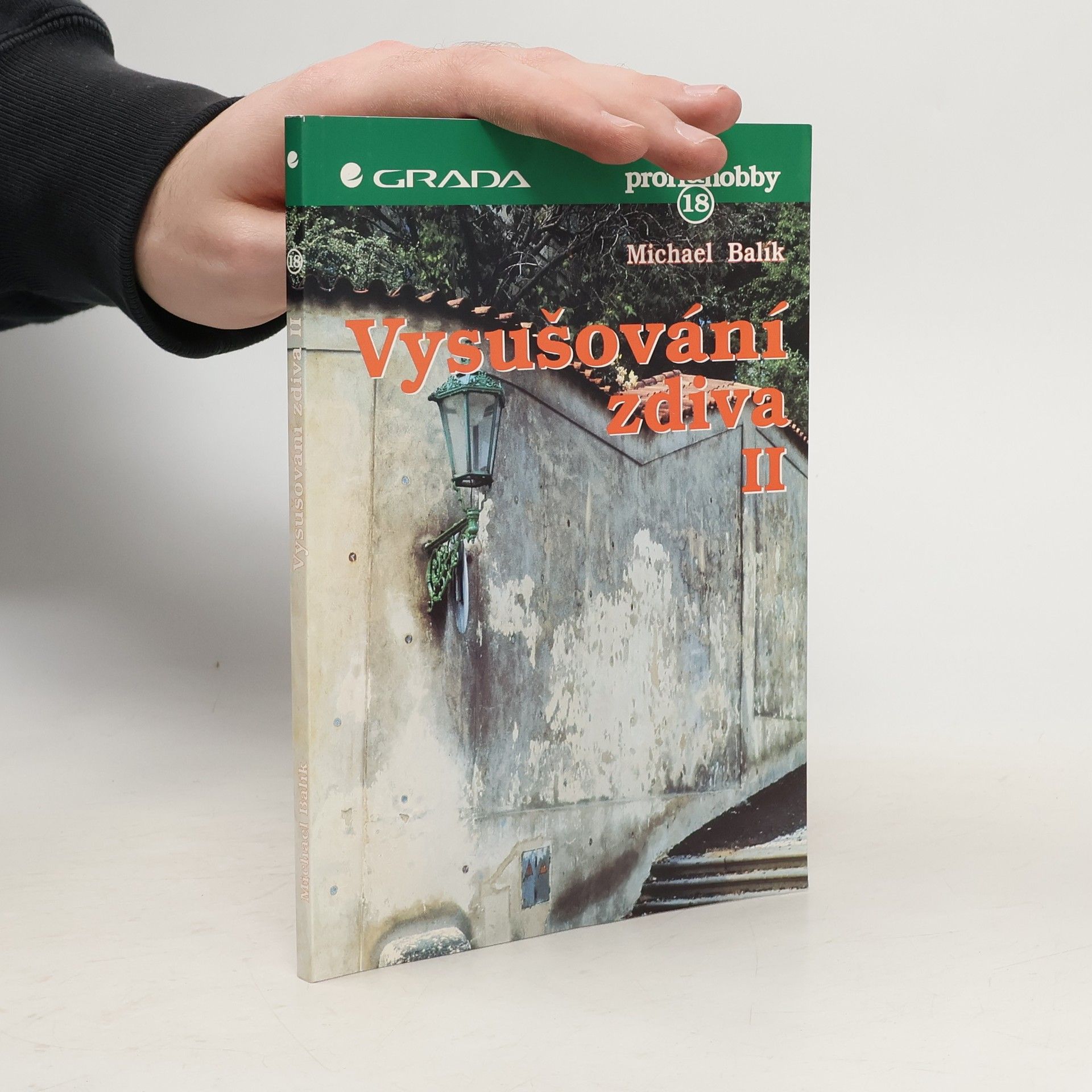 Vysušování zdiva II