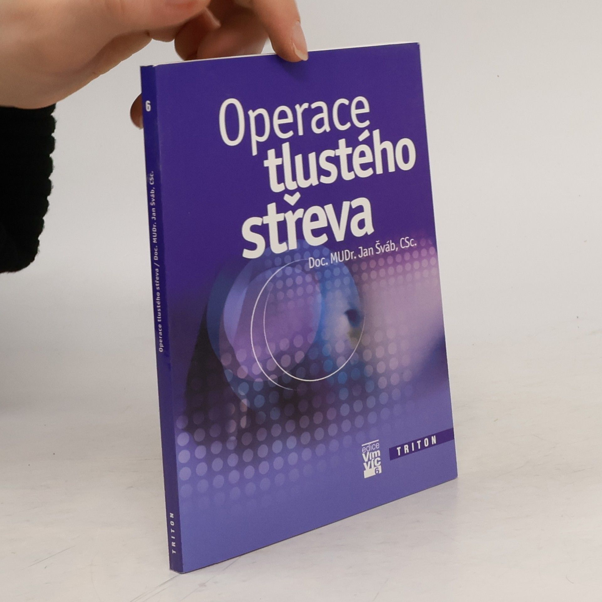 Jan Šváb Operace tlustého střeva