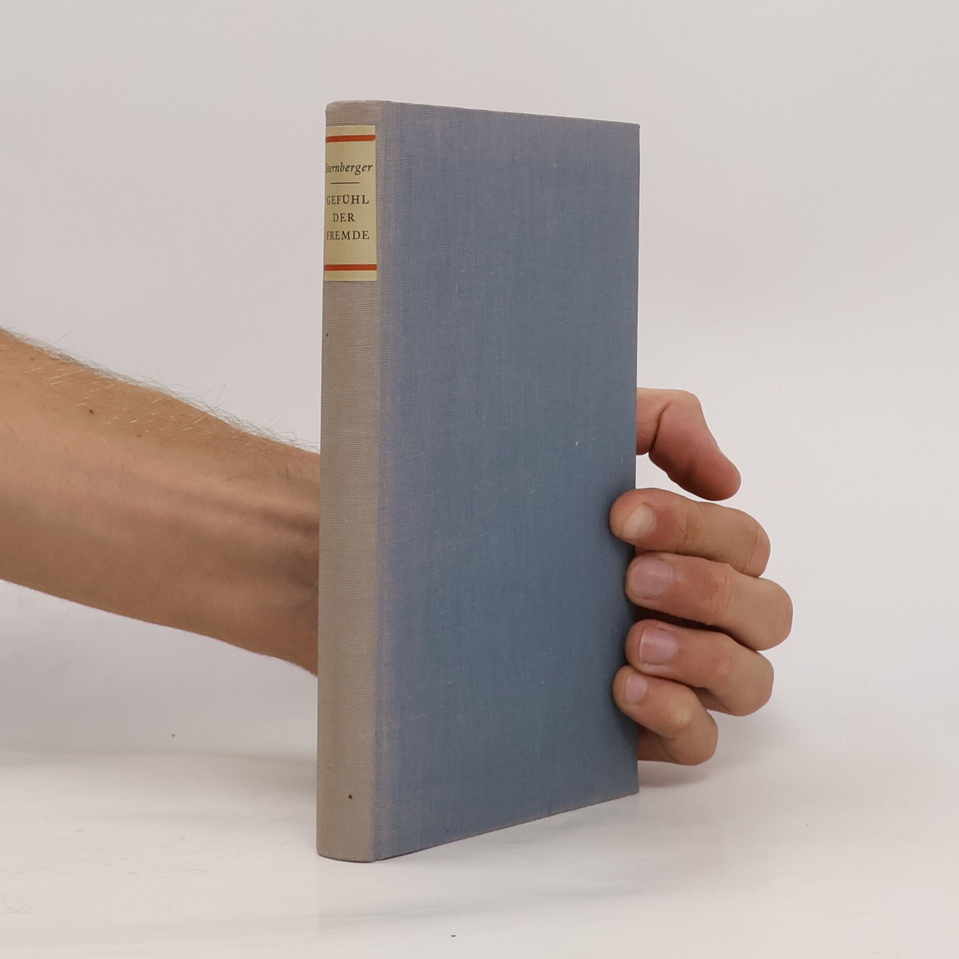 Dolf Sternberger Gefühl der Fremde