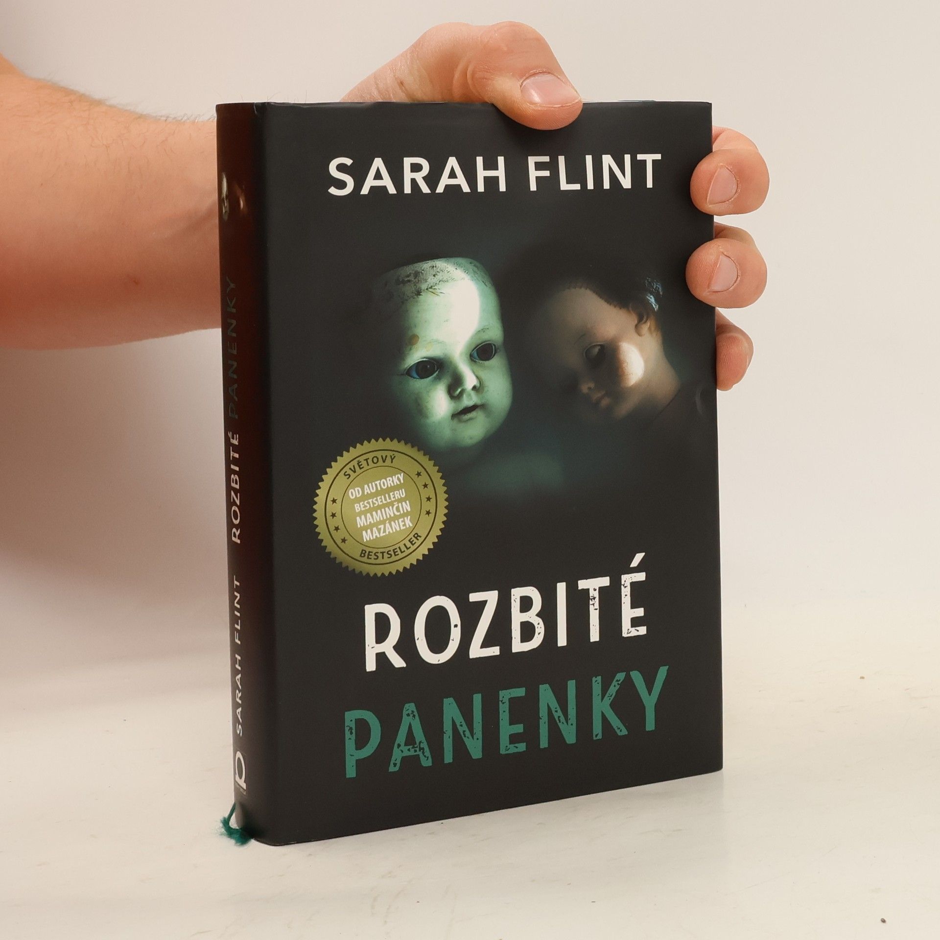 Sarah Flint Rozbité panenky