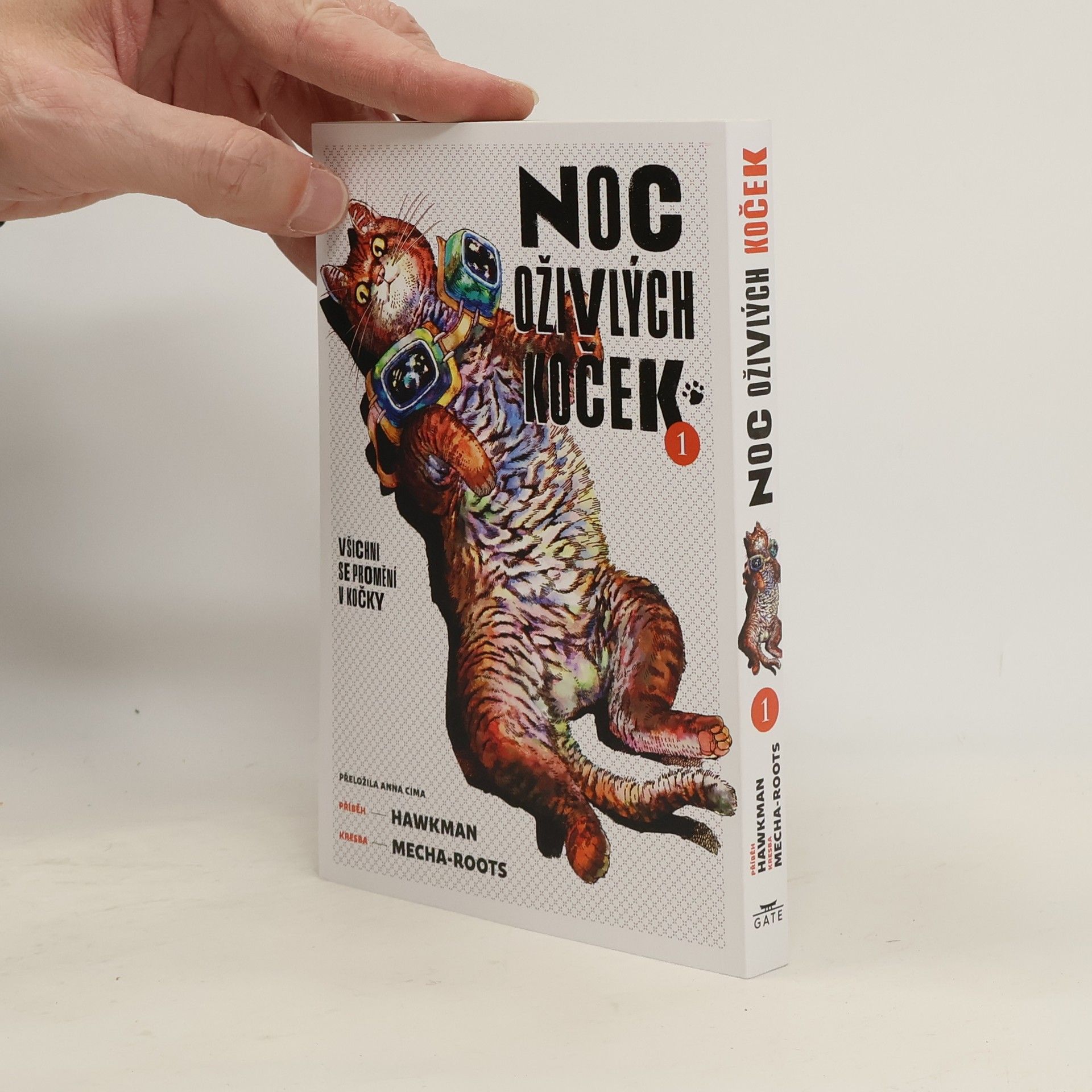 Noc oživlých koček 1