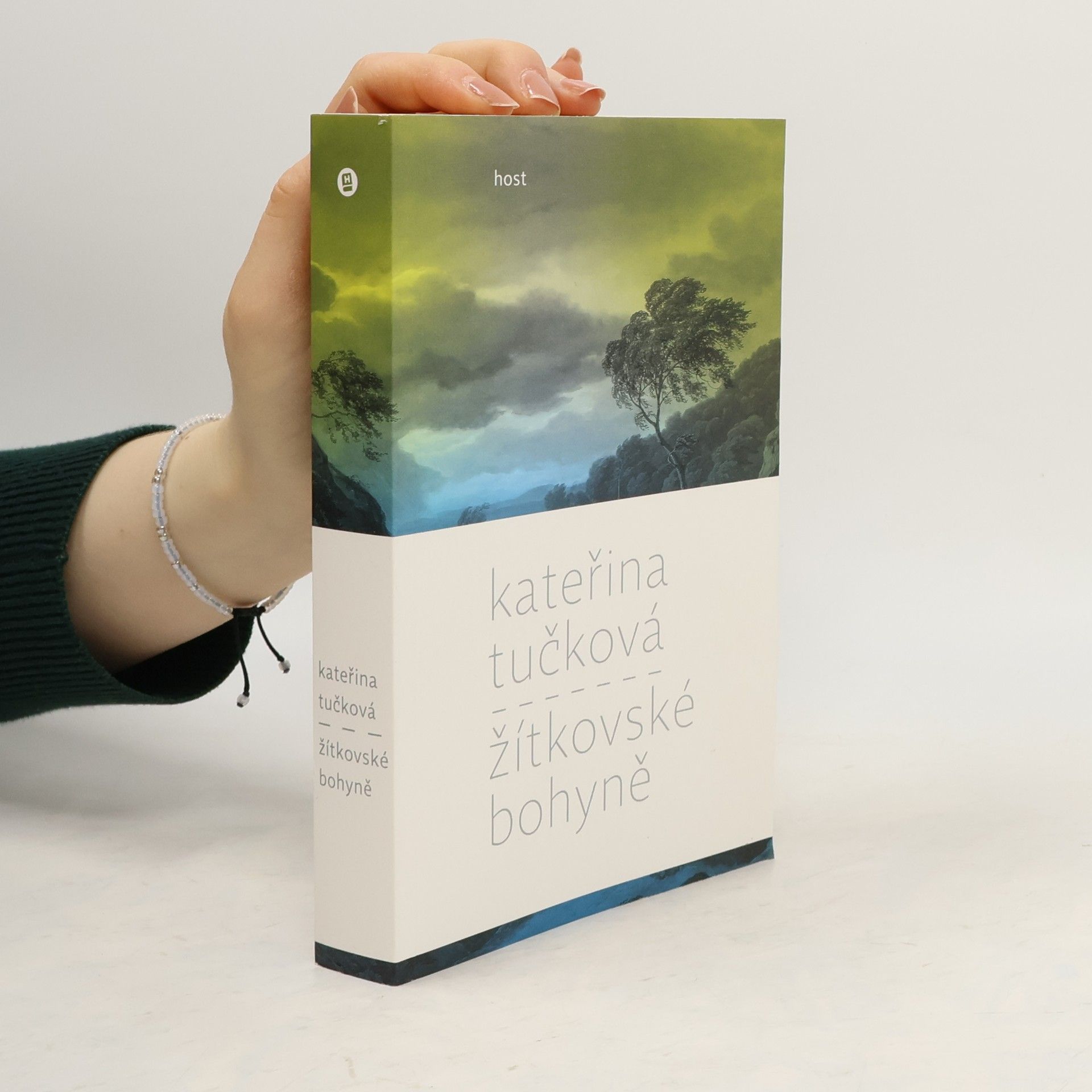 Kateřina Tučková Žítkovské bohyně