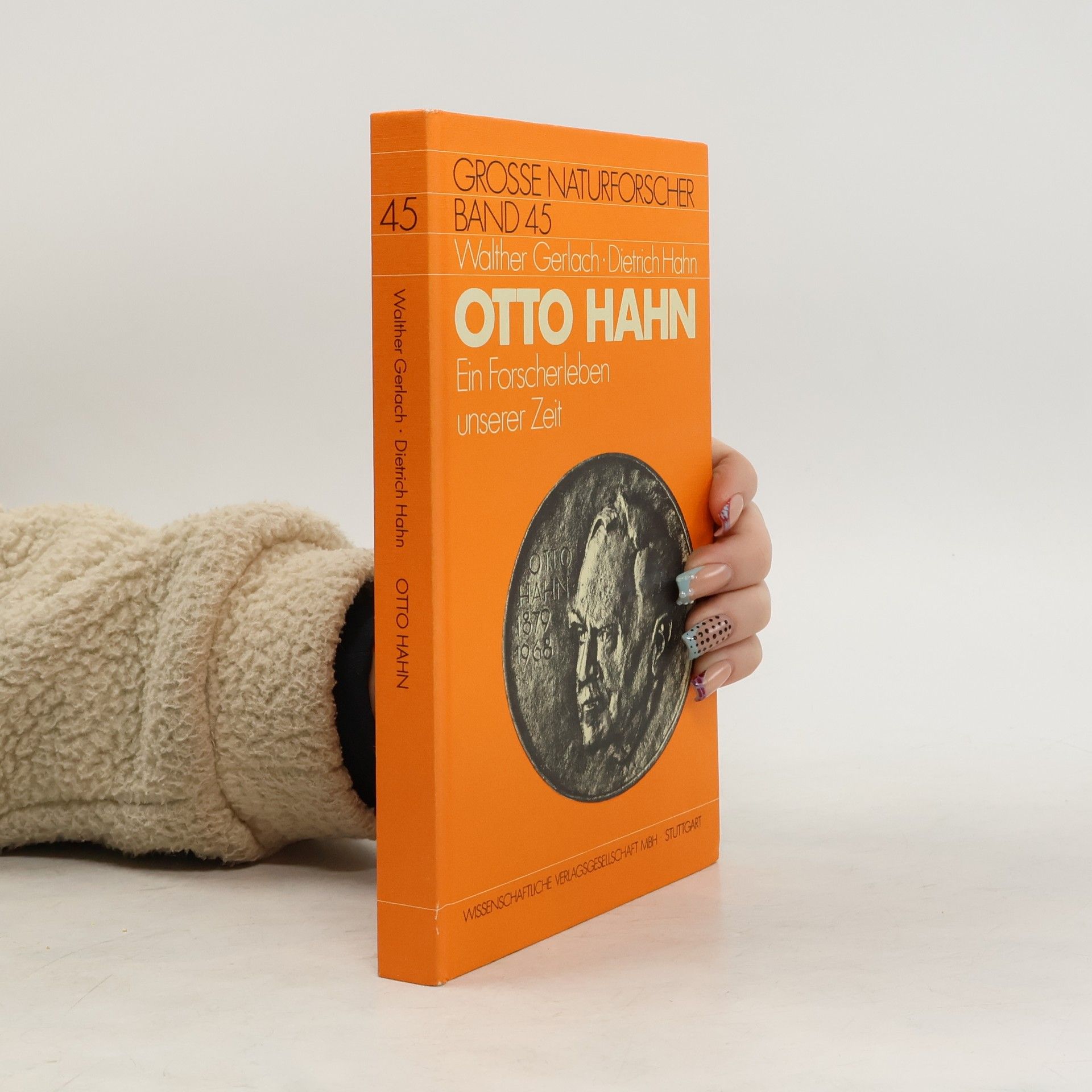 Walther Gerlach Otto Hahn