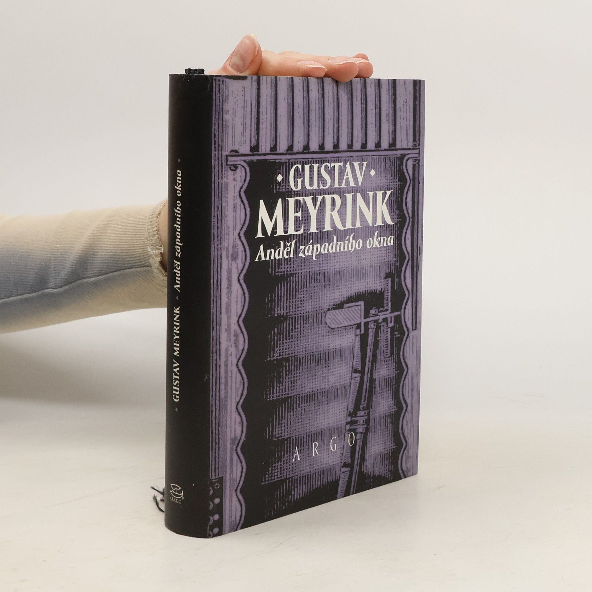 Gustav Meyrink Anděl západního okna