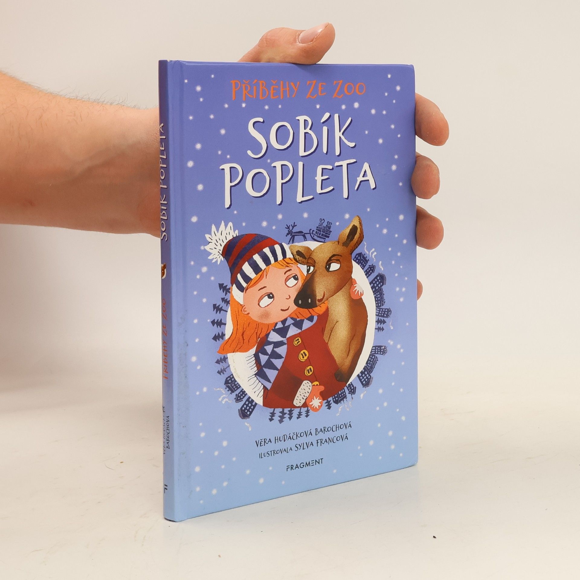 Příběhy ze zoo. Sobík popleta